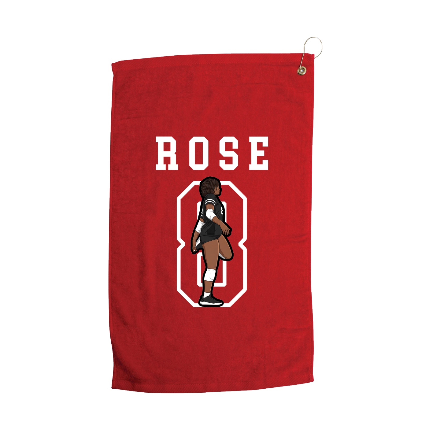 Golf Towel — Shirsey in Red