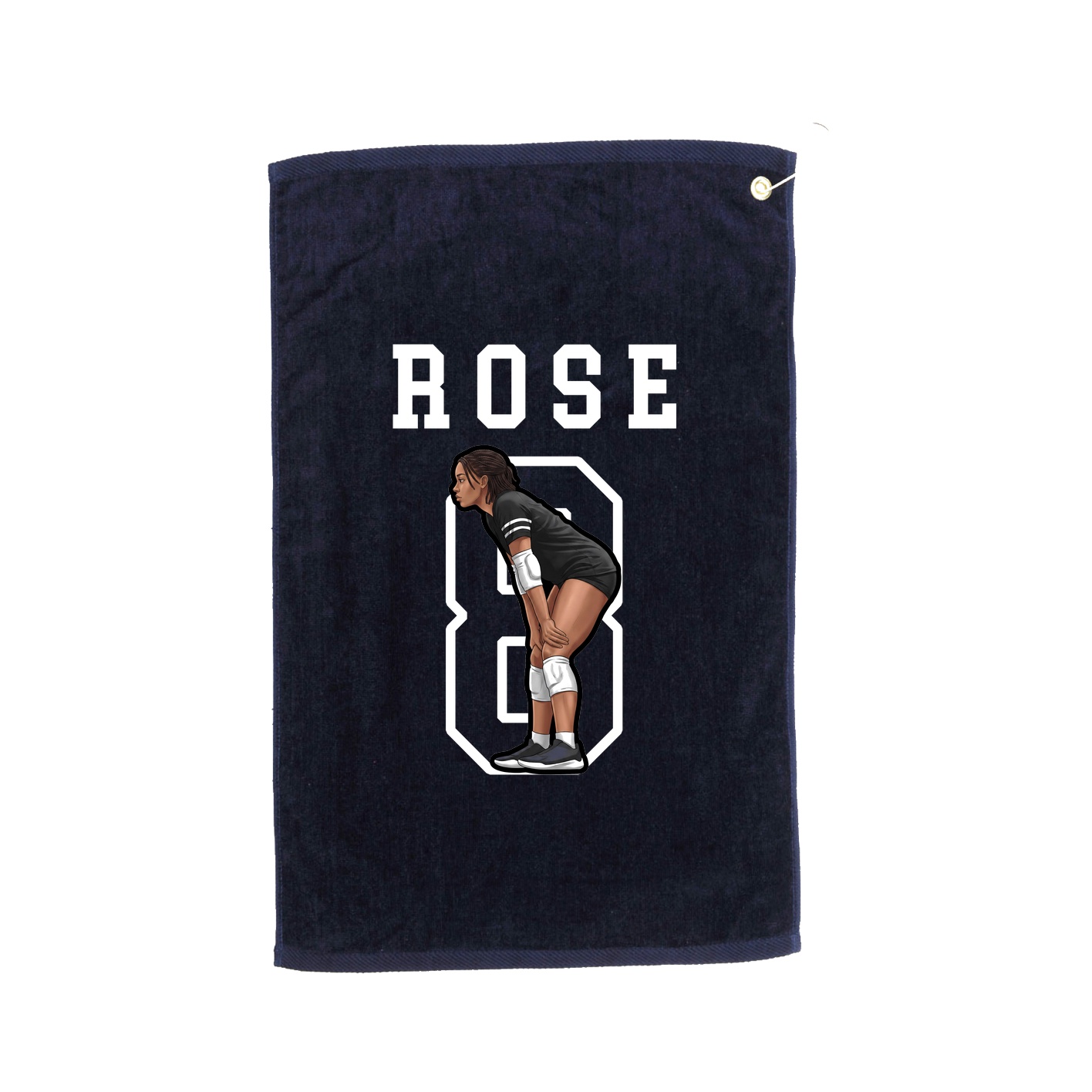 Golf Towel — Shirsey in Navy