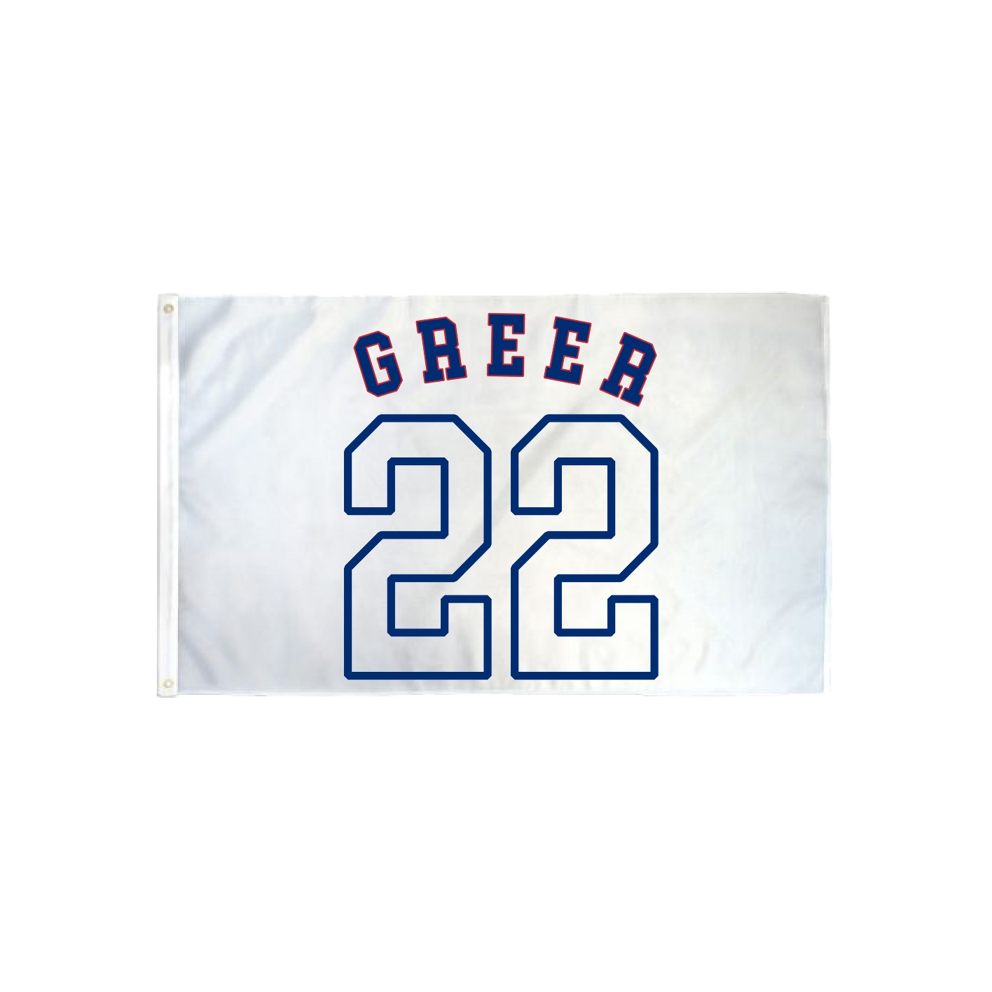 3x5 Flag — Shirsey Arch in Classic