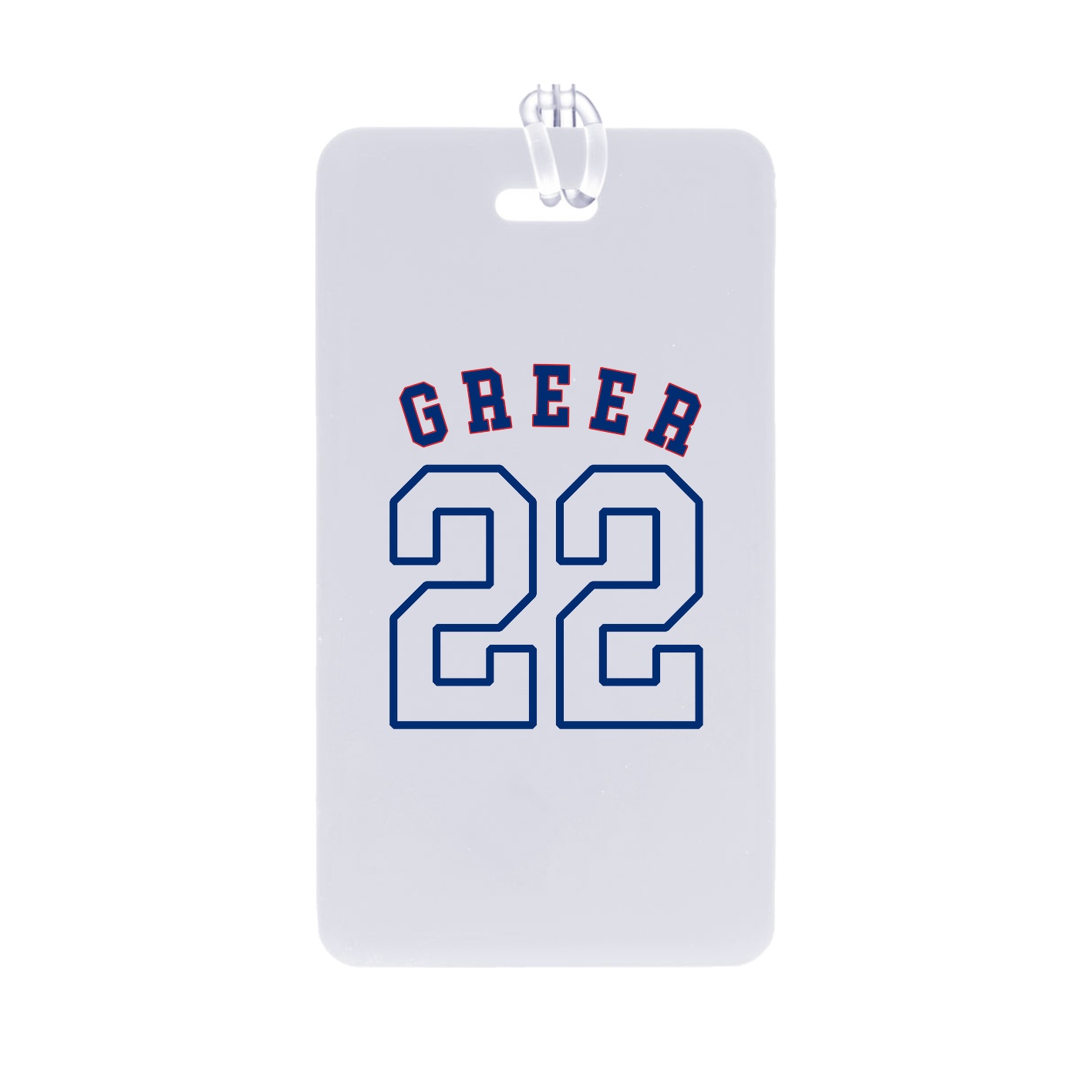 Bag Tag — Shirsey Arch in Classic