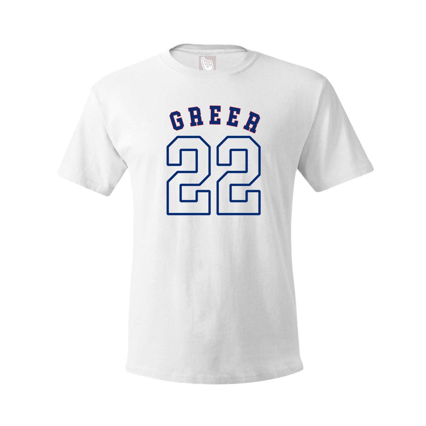Youth Tee — Shirsey Arch in White