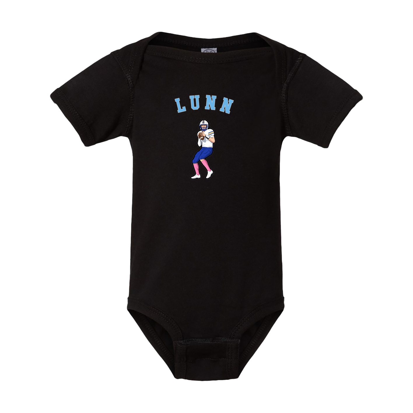 Baby Onesie — Shirsey Arch in Black