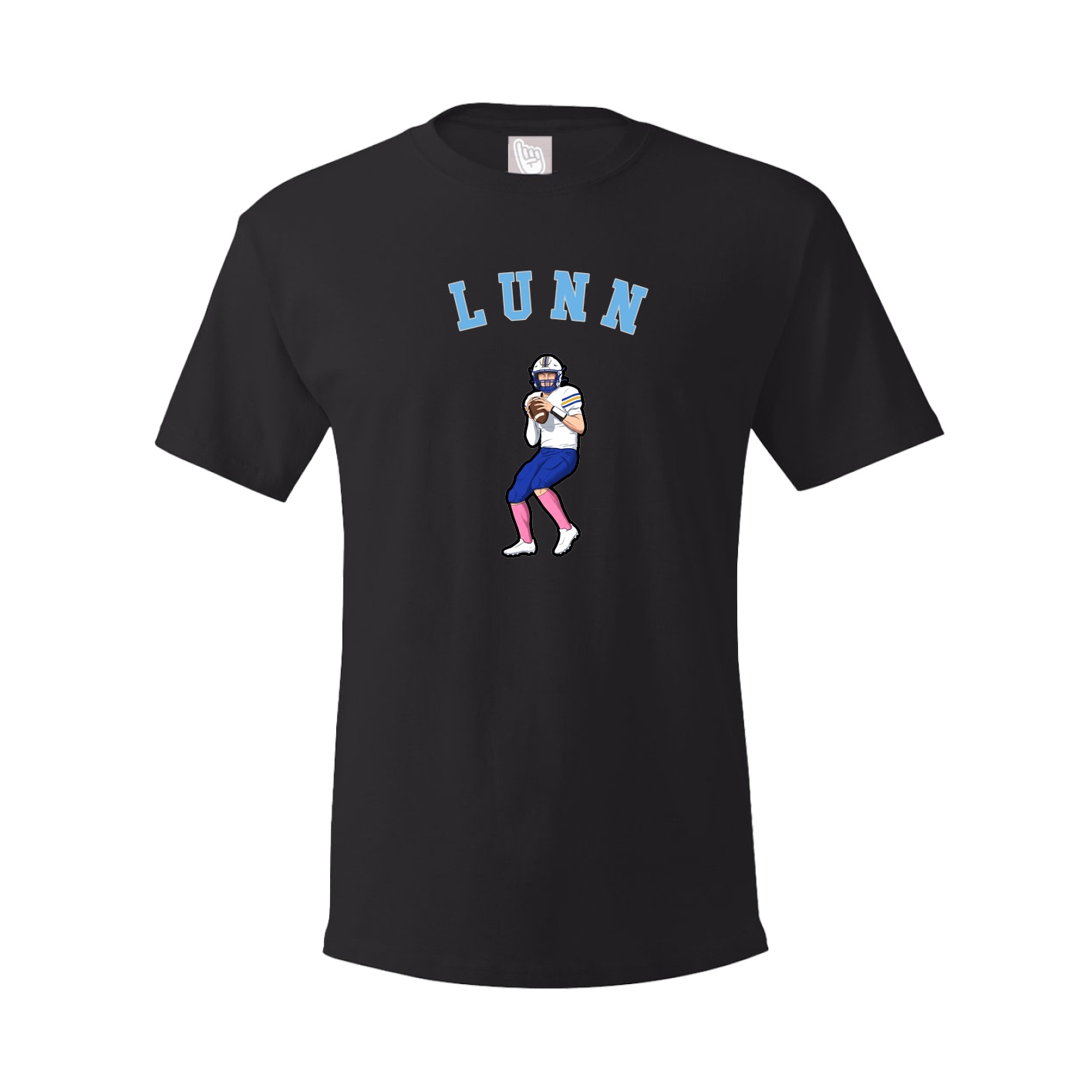 Youth Tee — Shirsey Arch in Black