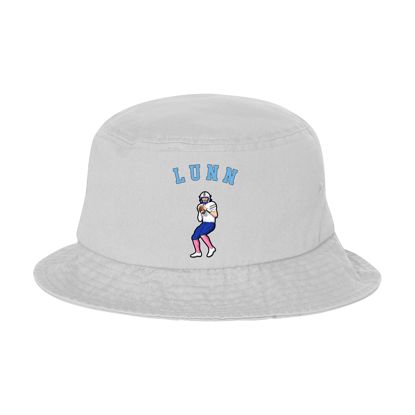 Bucket Cap — Shirsey Arch in White