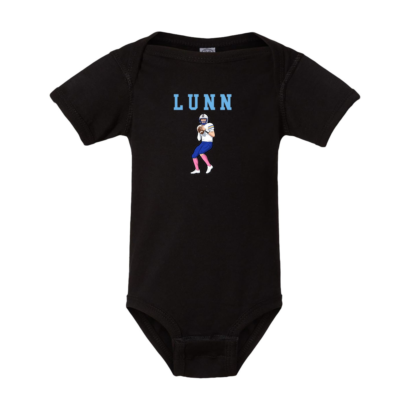 Baby Onesie — Shirsey in Black