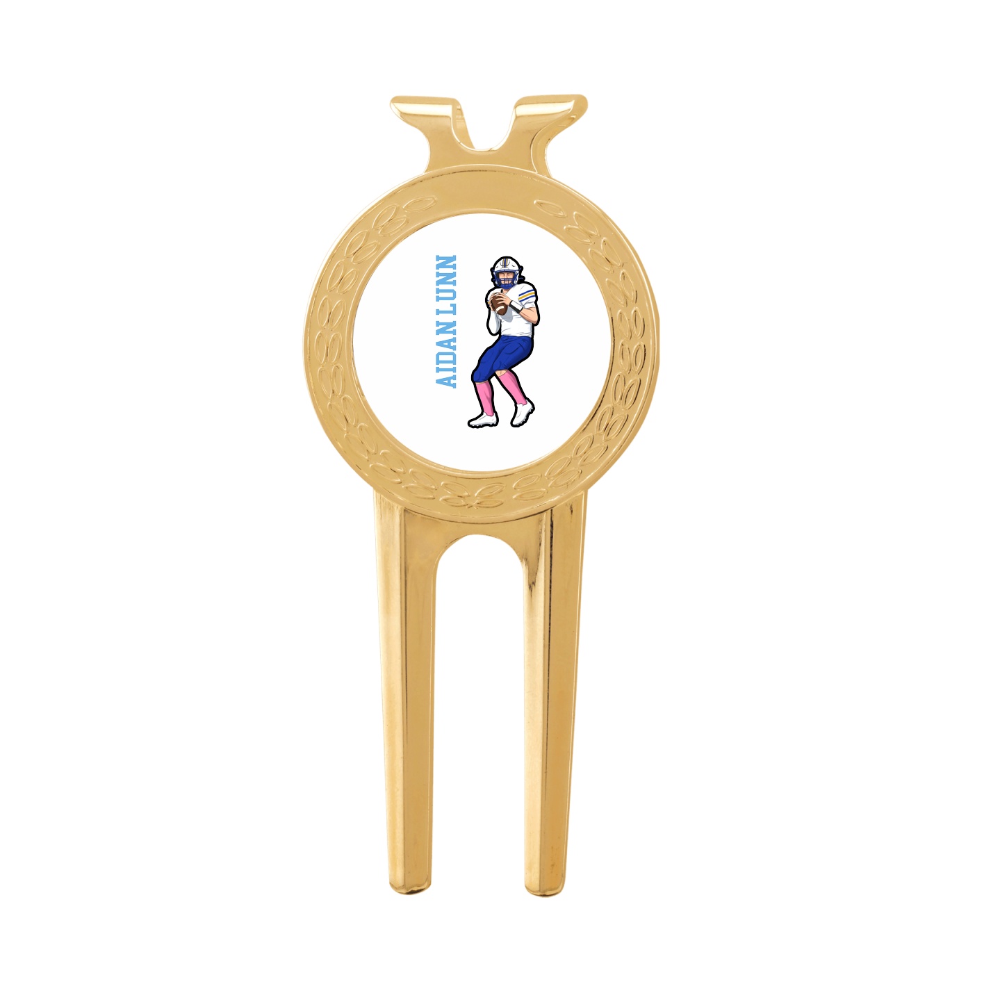 Divot Tool with Ball Marker — Name Vertical in Classic