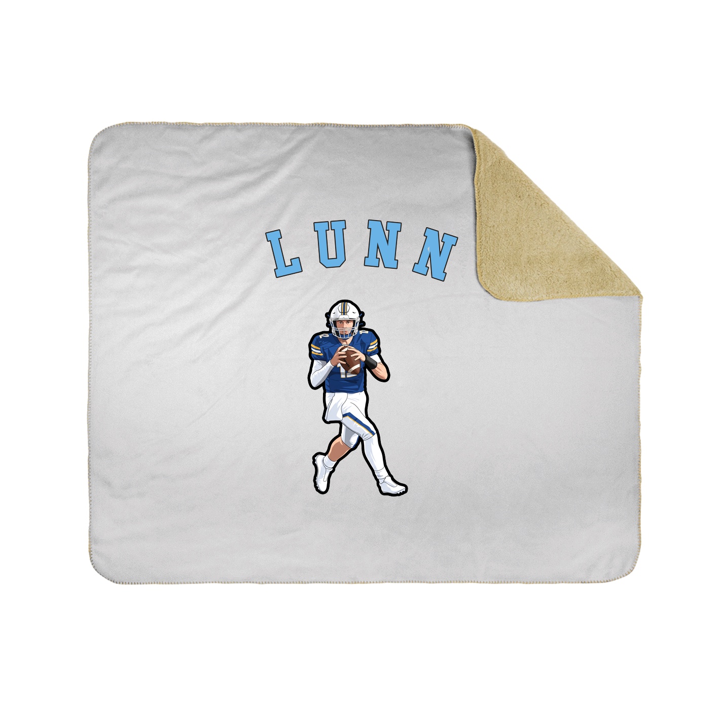 Throw Blanket — Shirsey Arch in White