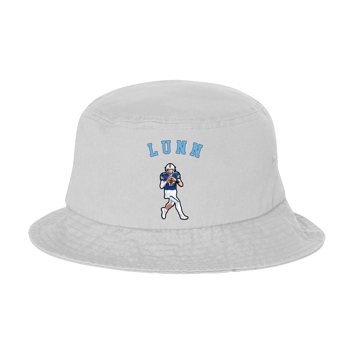 Bucket Cap — Shirsey Arch in White
