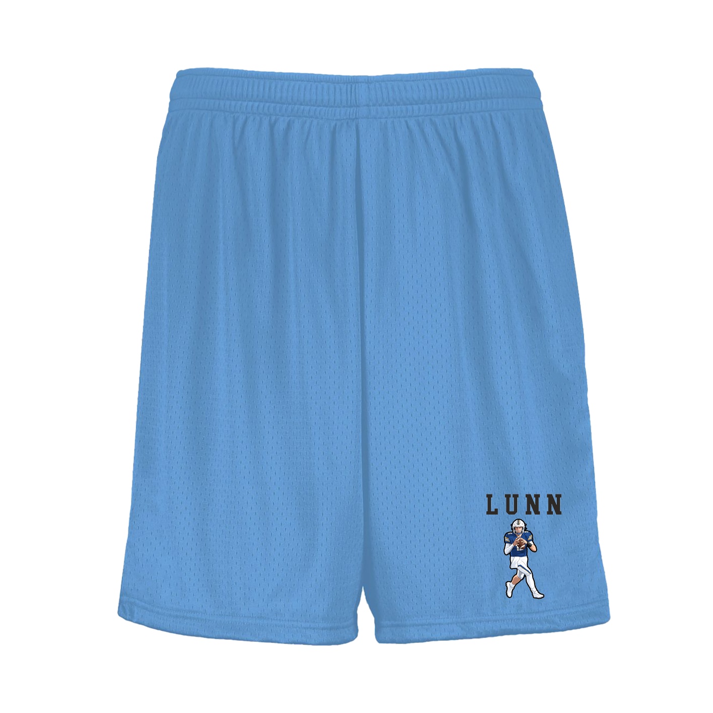Shorts — Shirsey in Light Blue