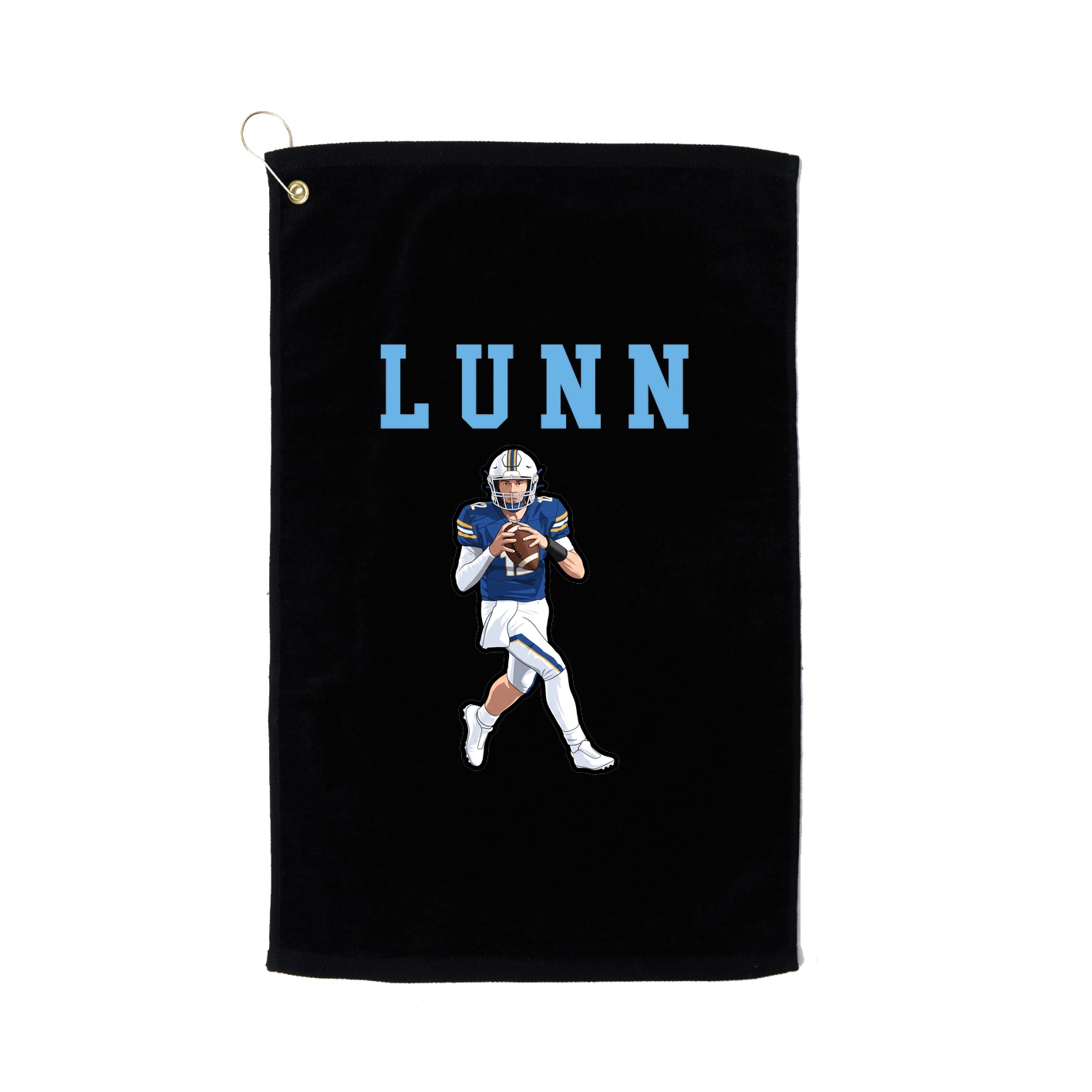 Golf Towel — Shirsey in Black