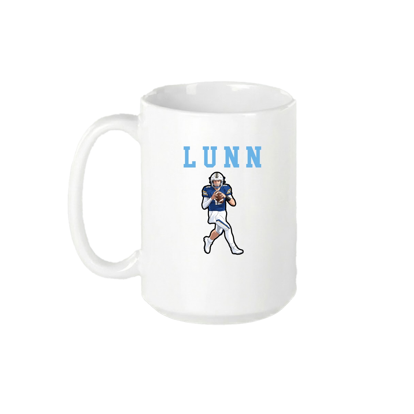 15oz Coffee Mug — Shirsey in White