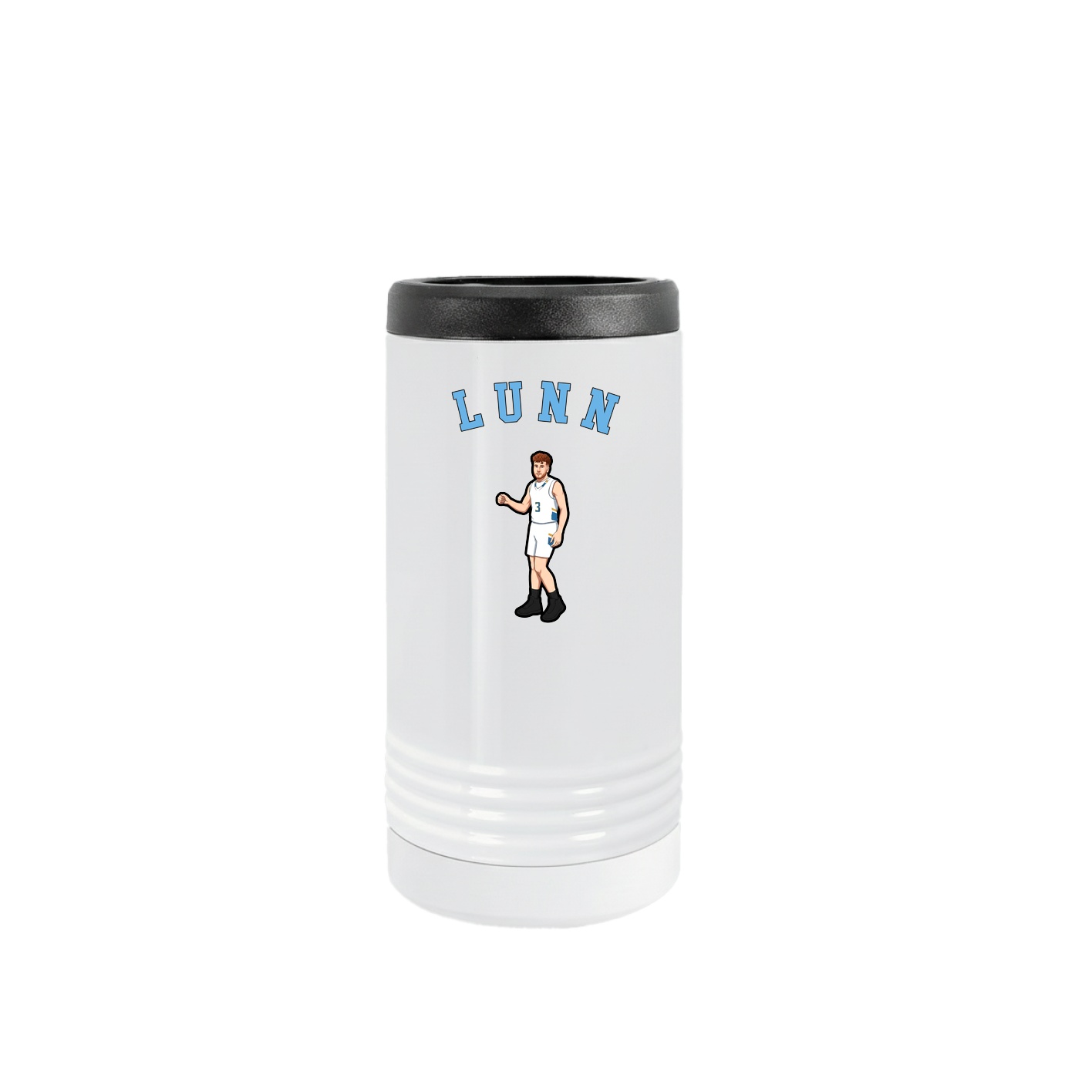 Slim Beverage Holder — Shirsey Arch in White