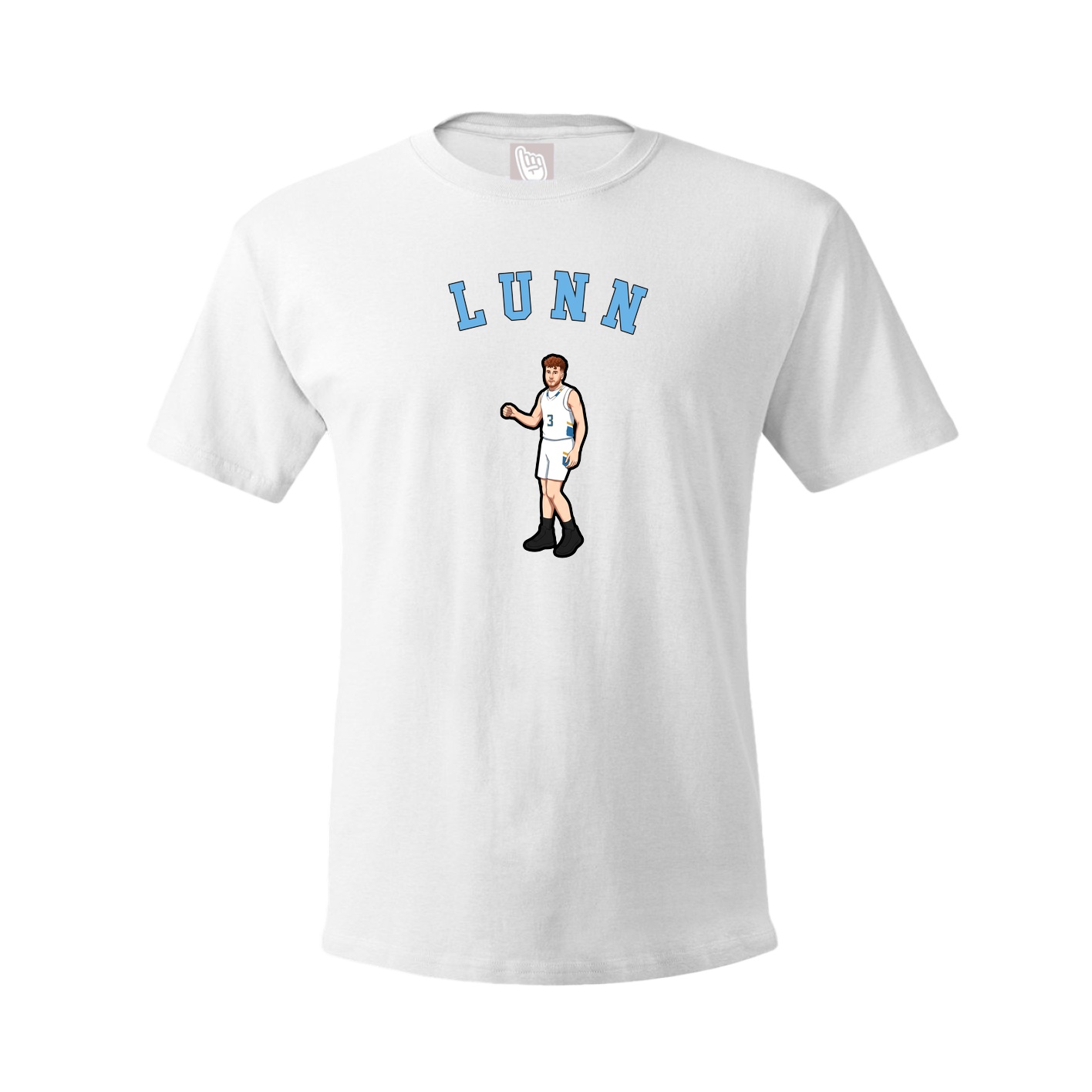 Tee — Shirsey Arch in White
