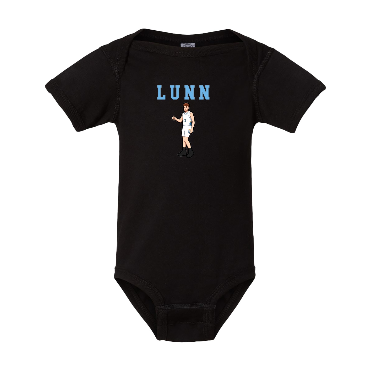 Baby Onesie — Shirsey in Black