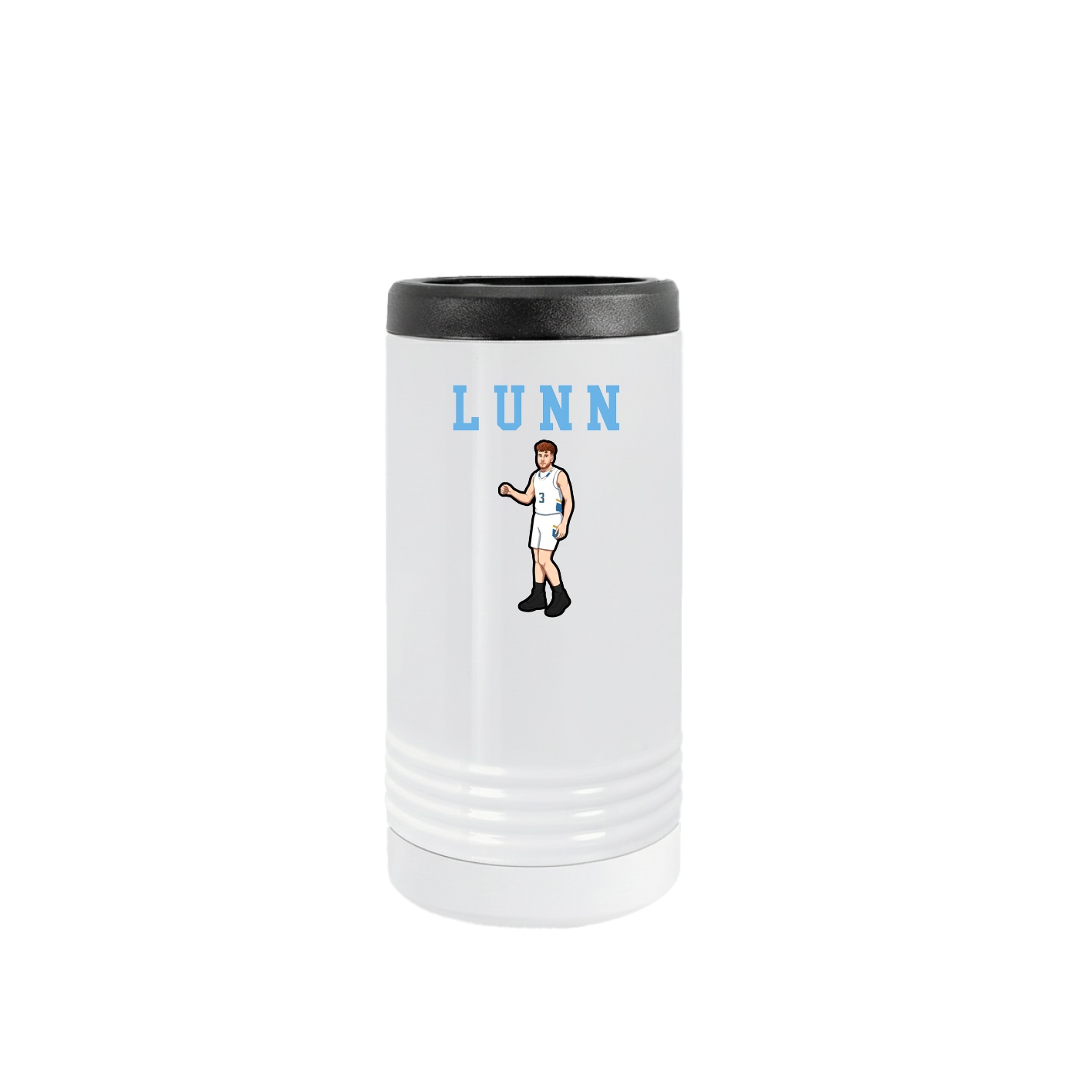Slim Beverage Holder — Shirsey in White