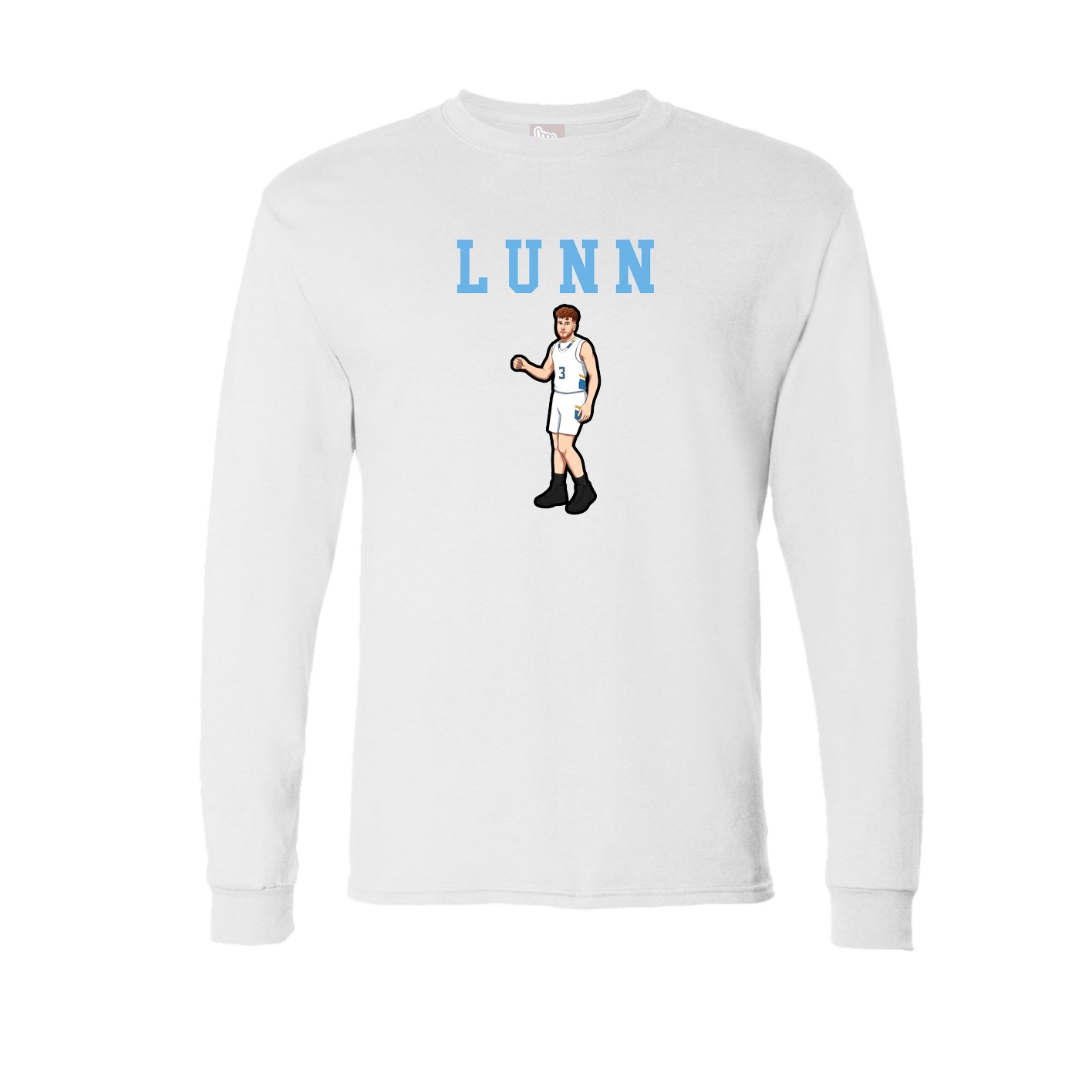 Long Sleeve Tee — Shirsey in White