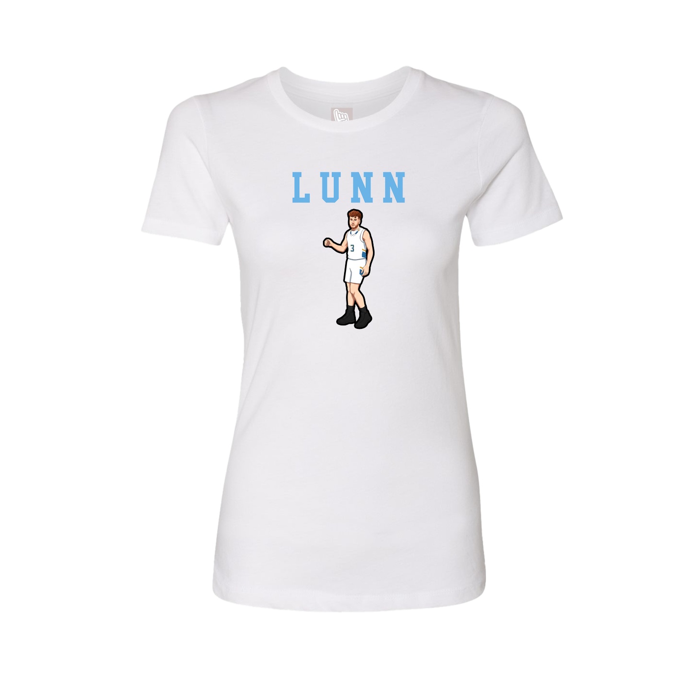 Fitted Women's Tee — Shirsey in White