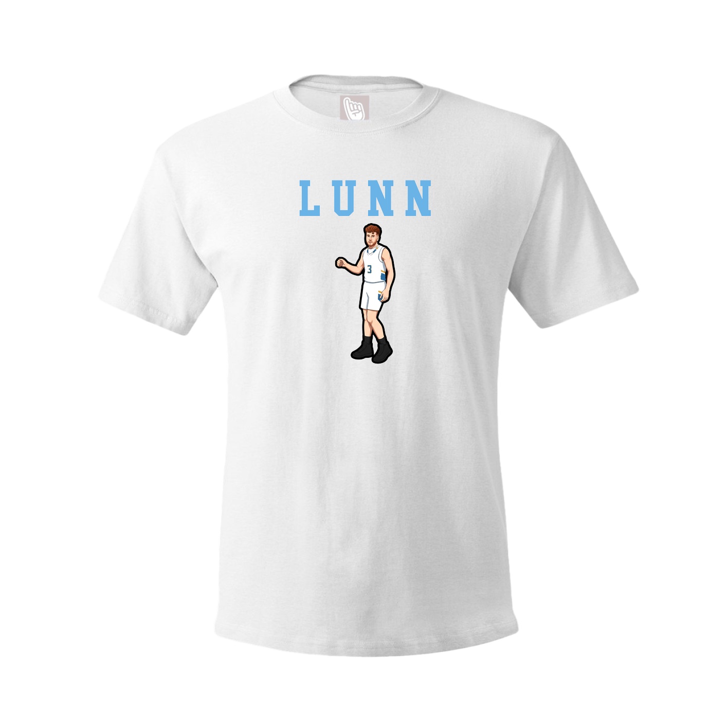 Youth Tee — Shirsey in White