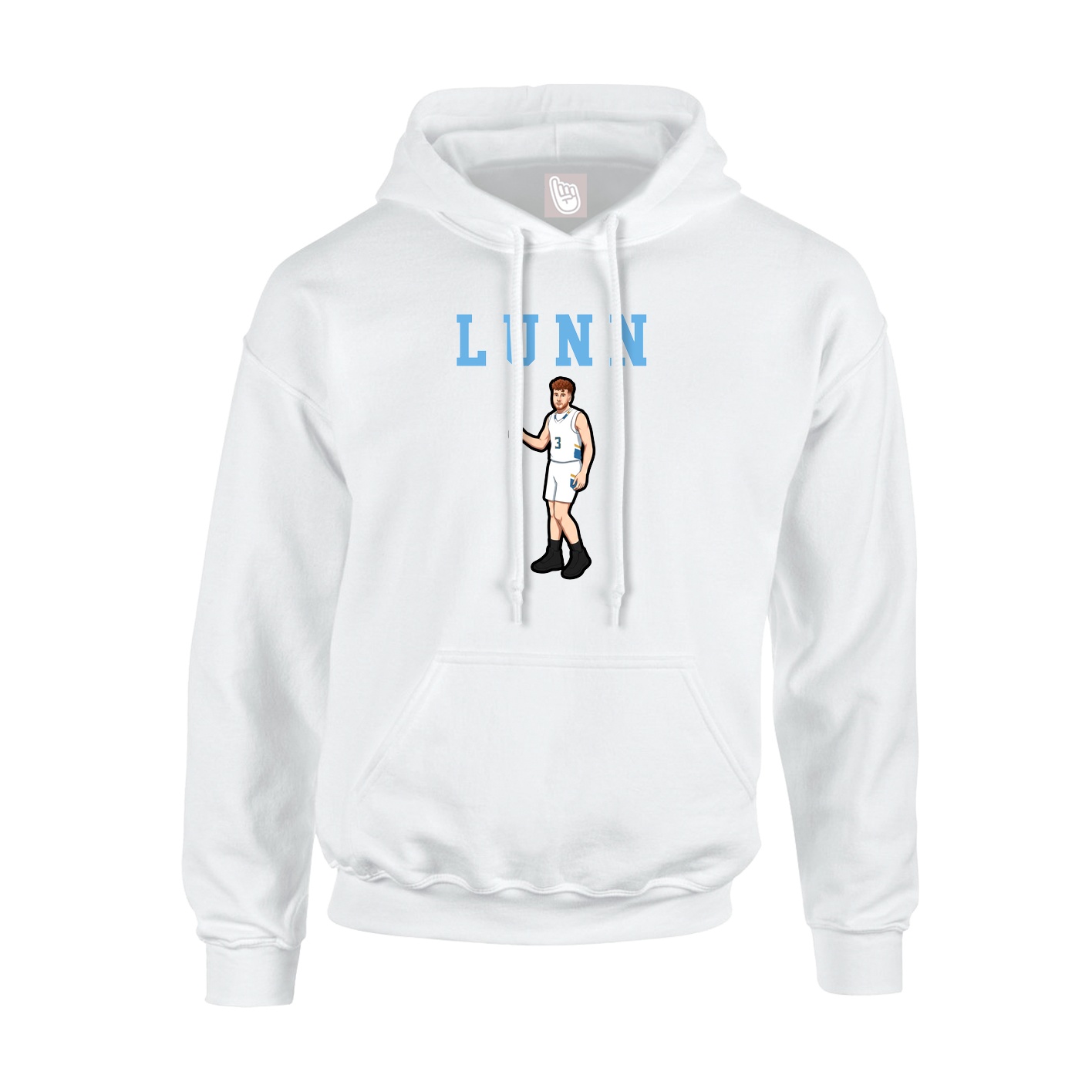 Youth Hoodie — Shirsey in White