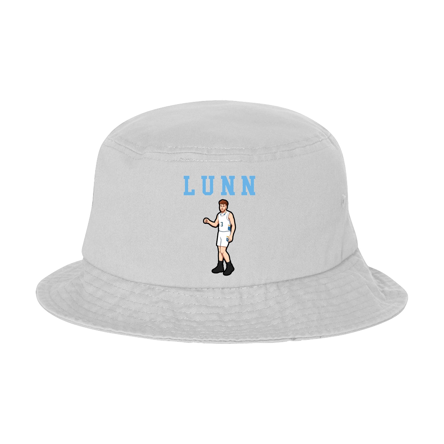 Bucket Cap — Shirsey in White