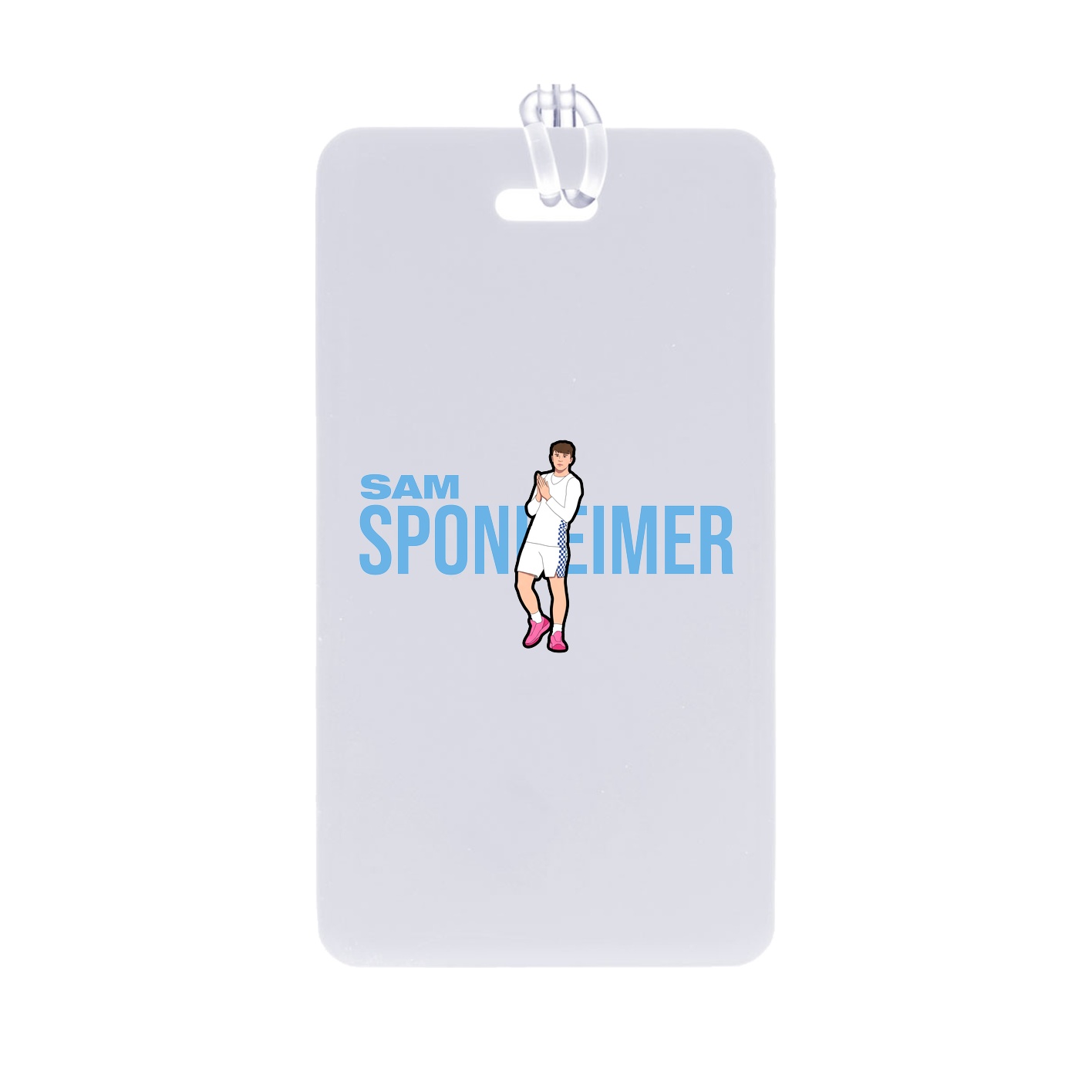 Bag Tag — Player Name in Classic