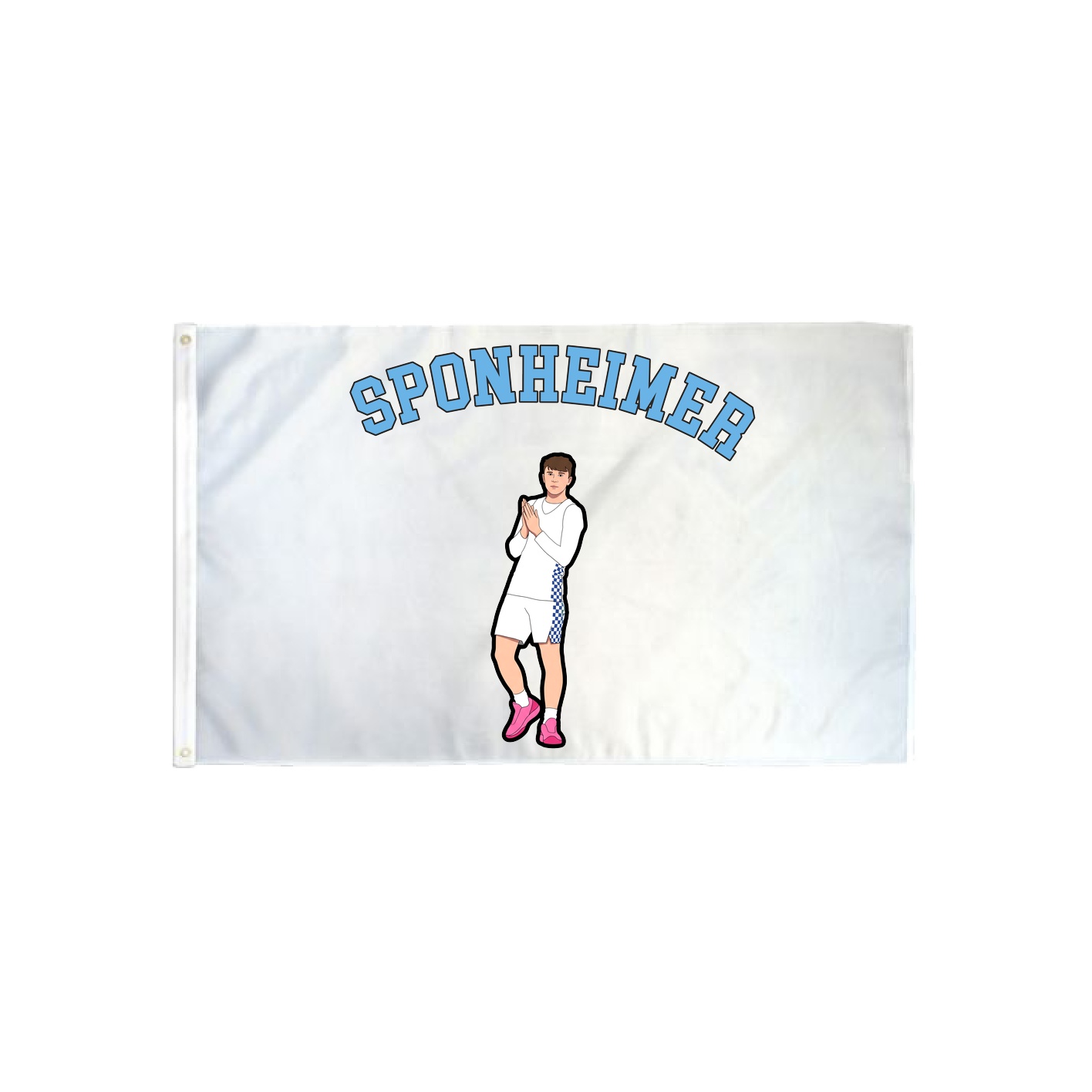 3x5 Flag — Shirsey Arch in Classic
