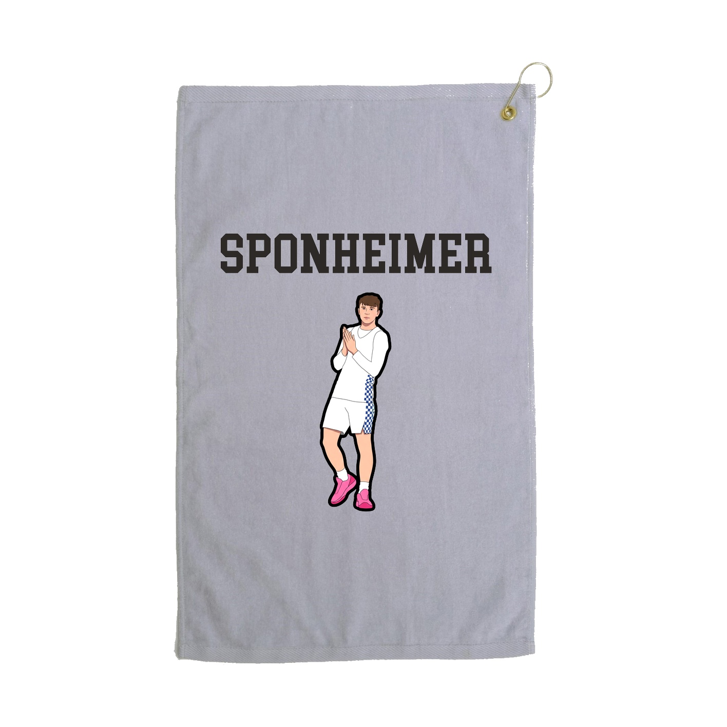 Golf Towel — Shirsey in Grey