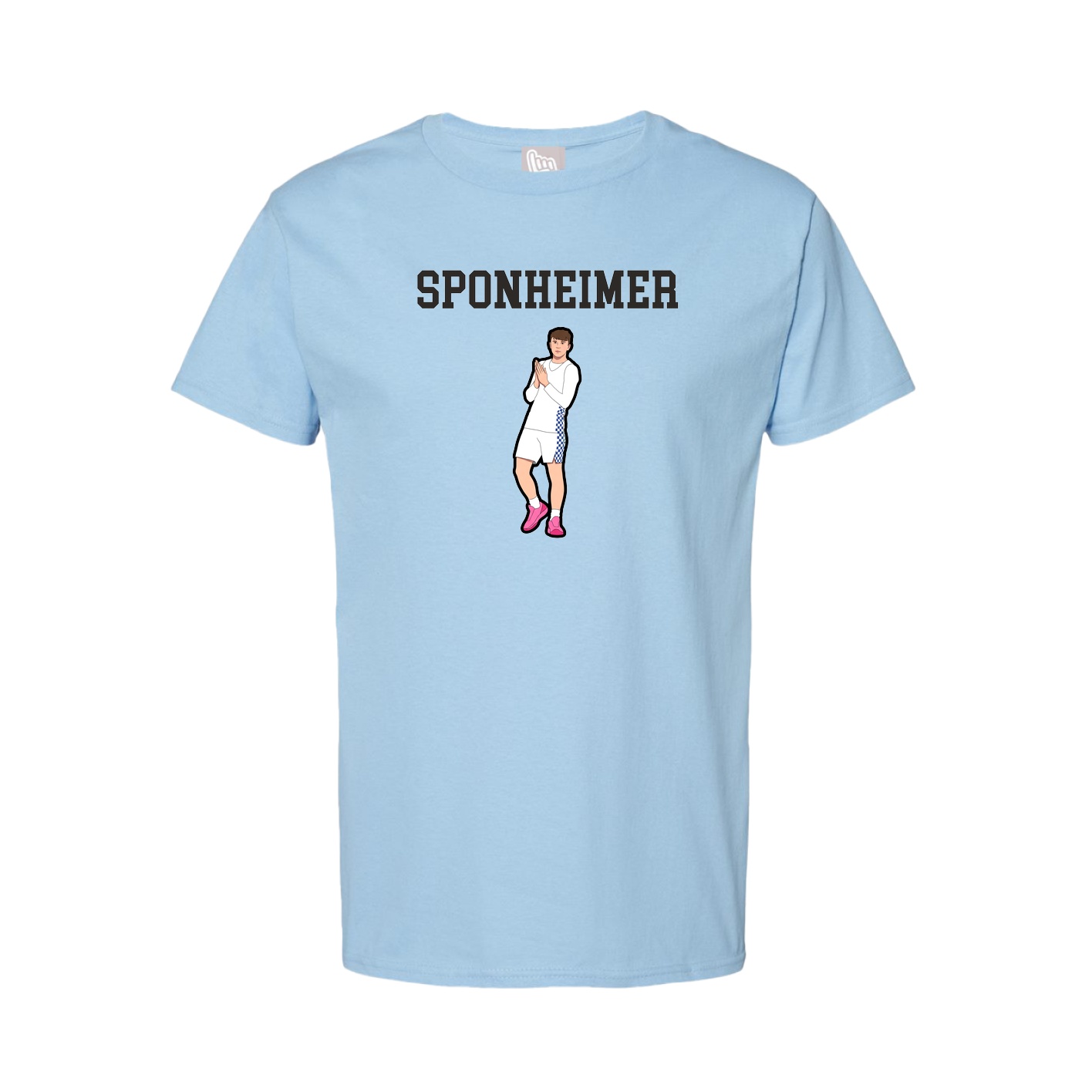 Youth Tee — Shirsey in Light Blue