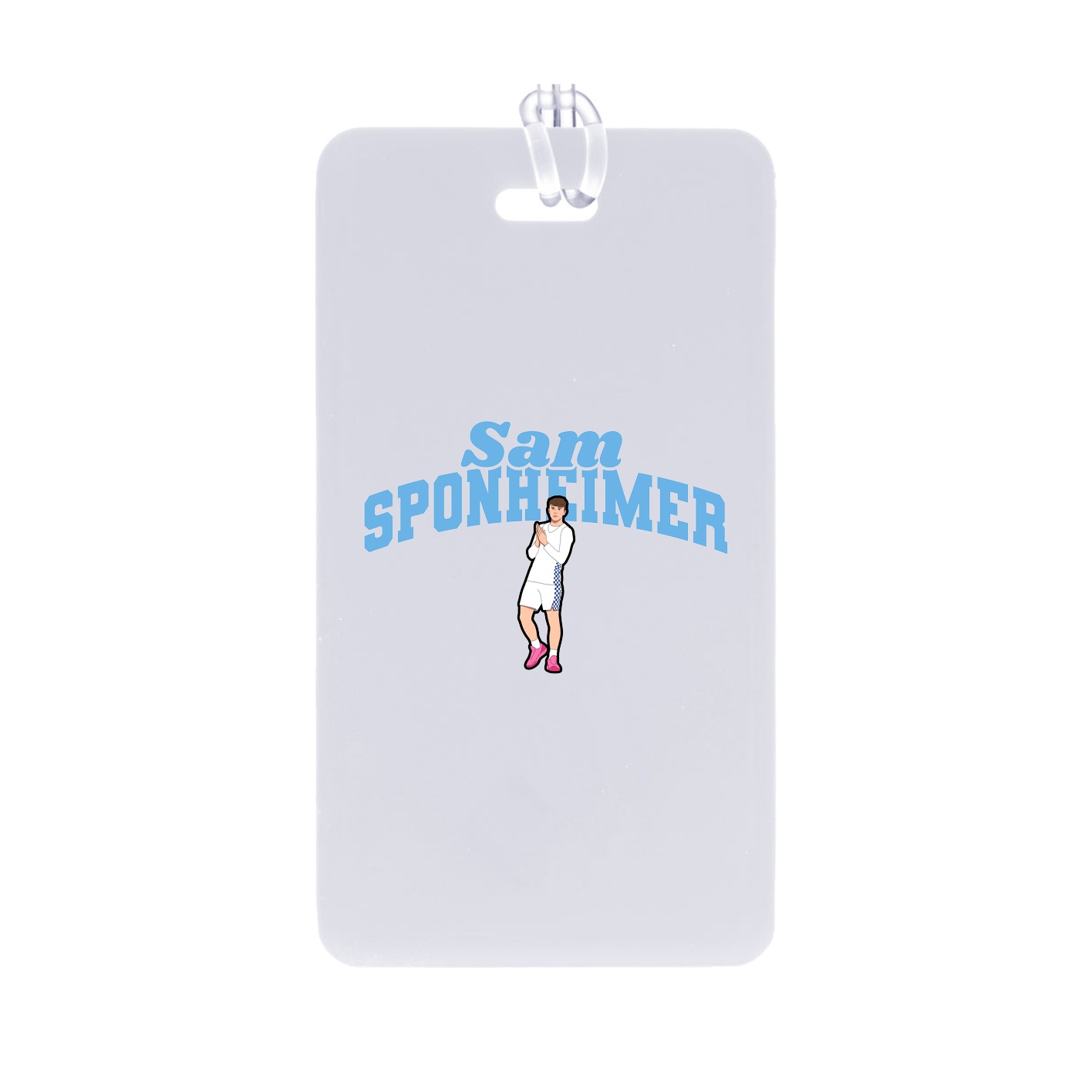 Bag Tag — Signature Arch in Classic