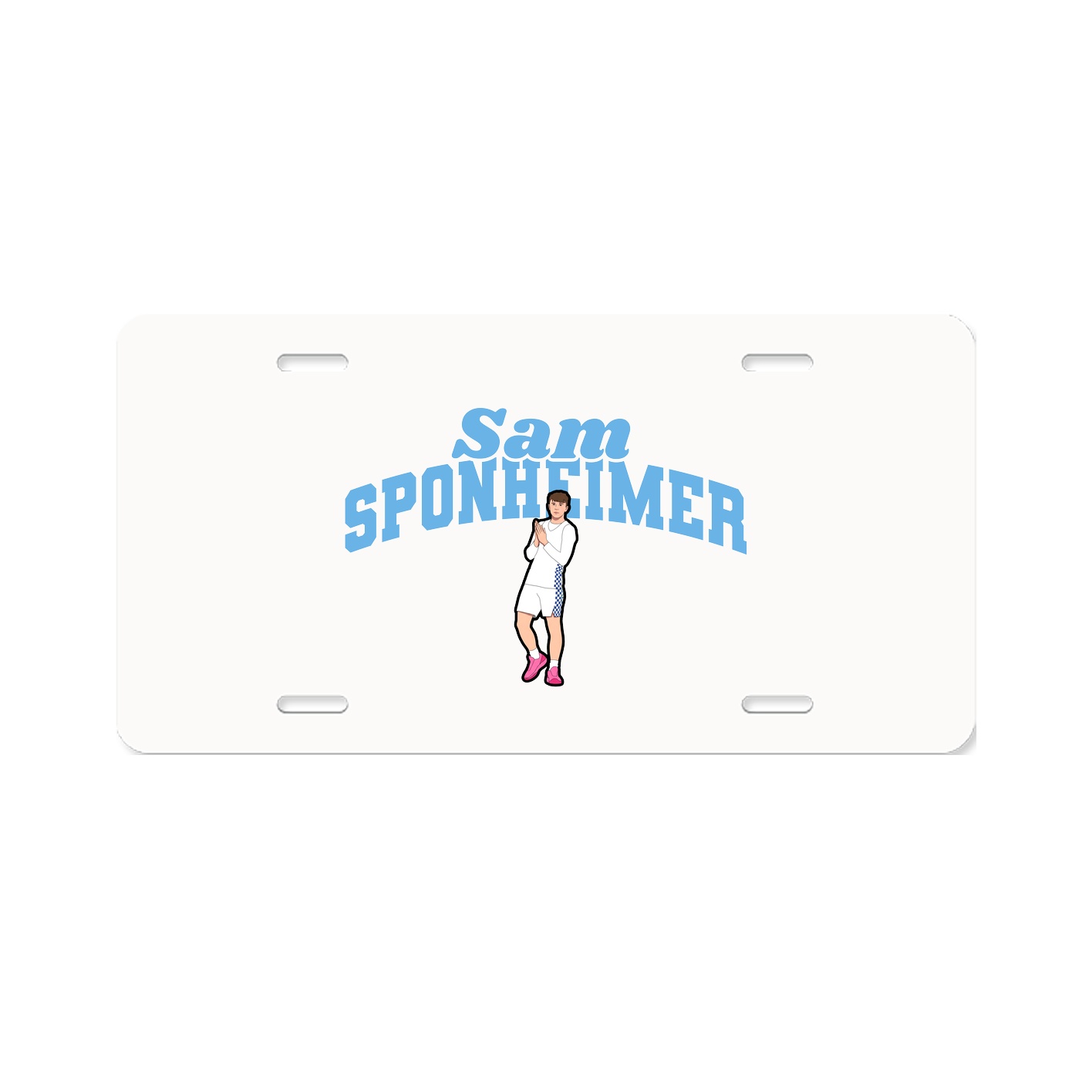 License Plate — Signature Arch in Classic