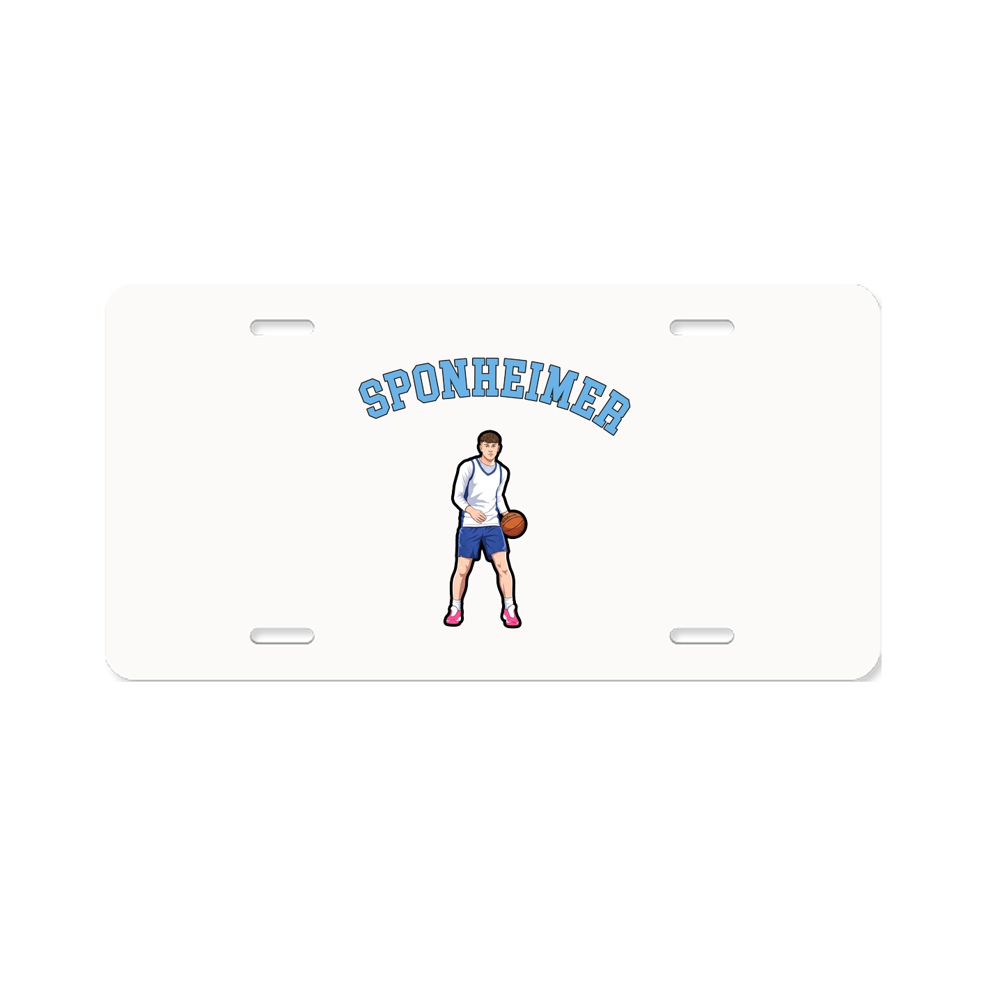 License Plate — Shirsey Arch in Classic