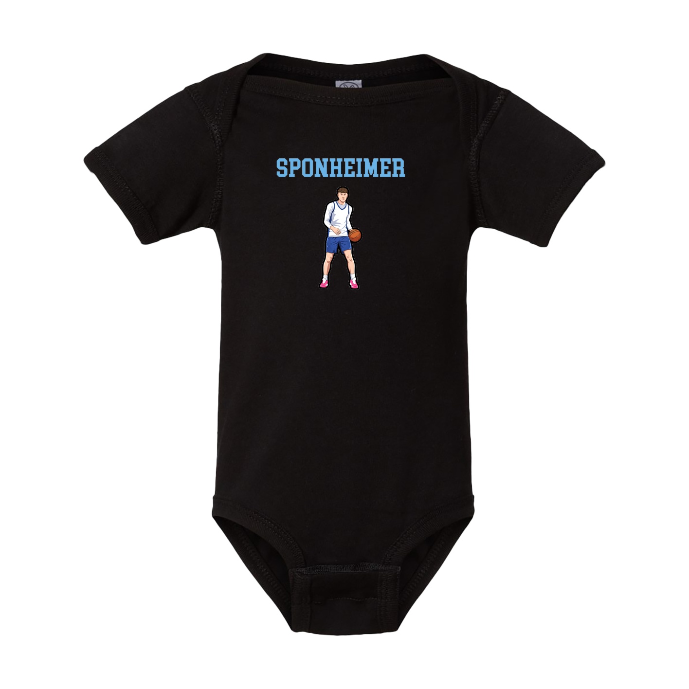 Baby Onesie — Shirsey in Black