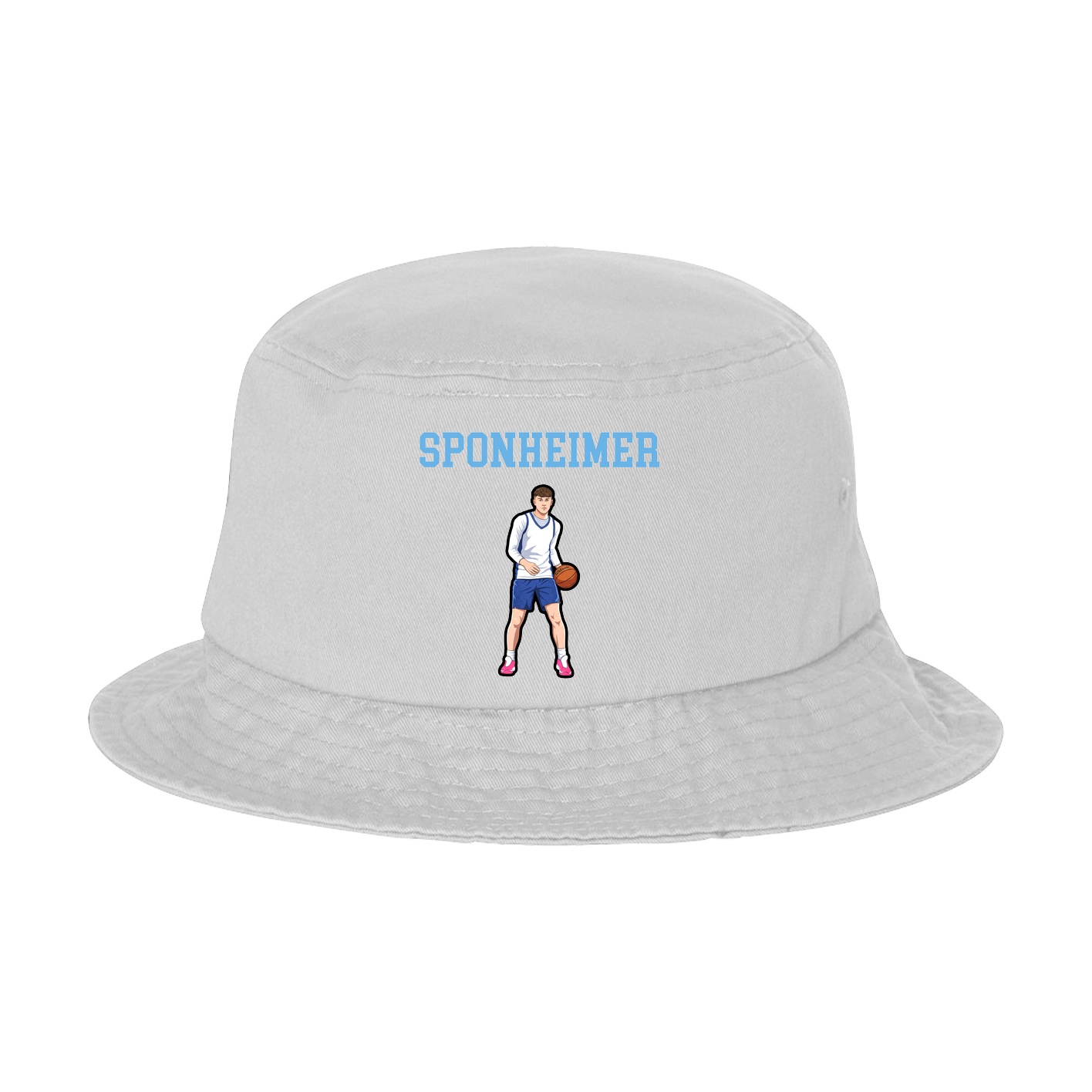 Bucket Cap — Shirsey in White