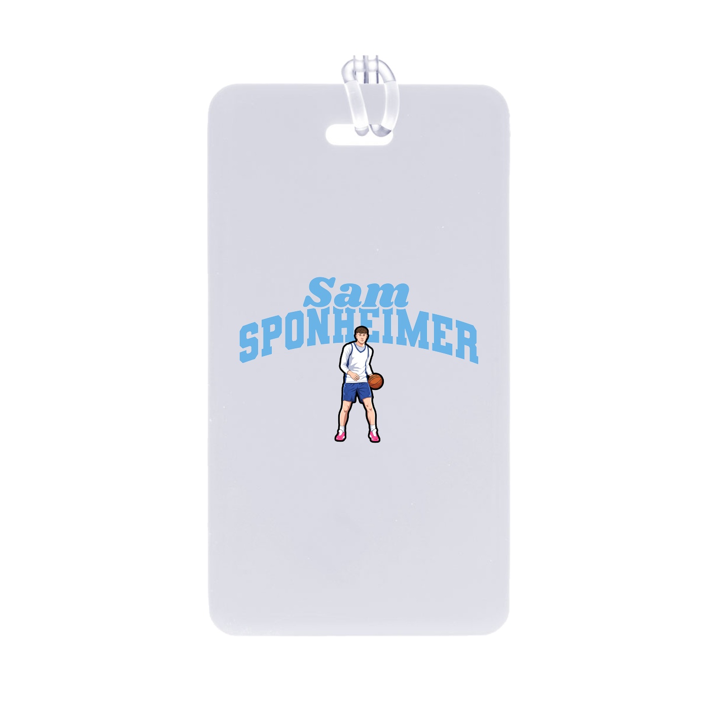 Bag Tag — Signature Arch in Classic
