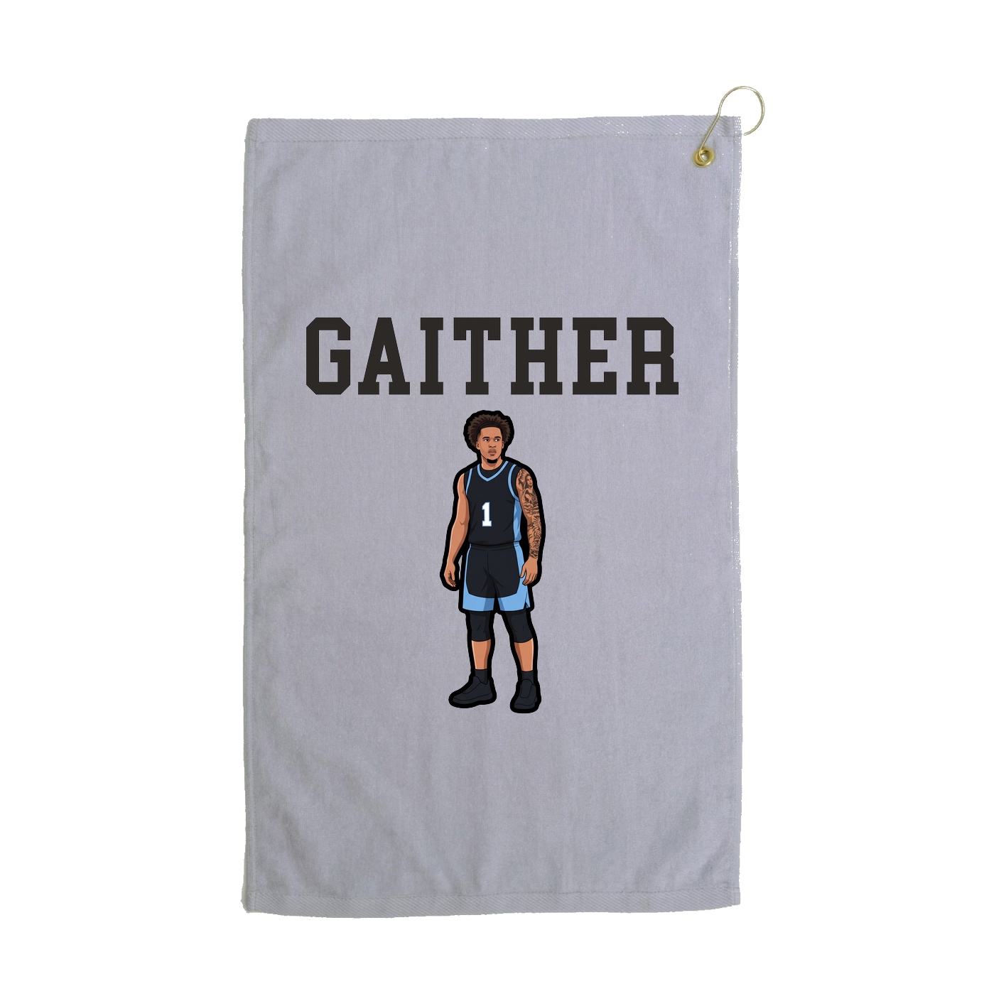 Golf Towel — Shirsey in Grey
