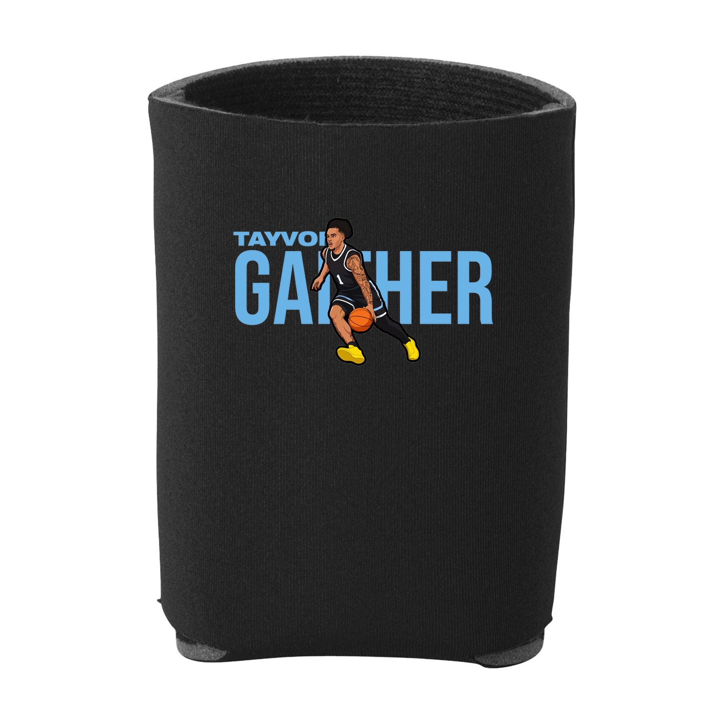 Can Holder — Player Name in Black