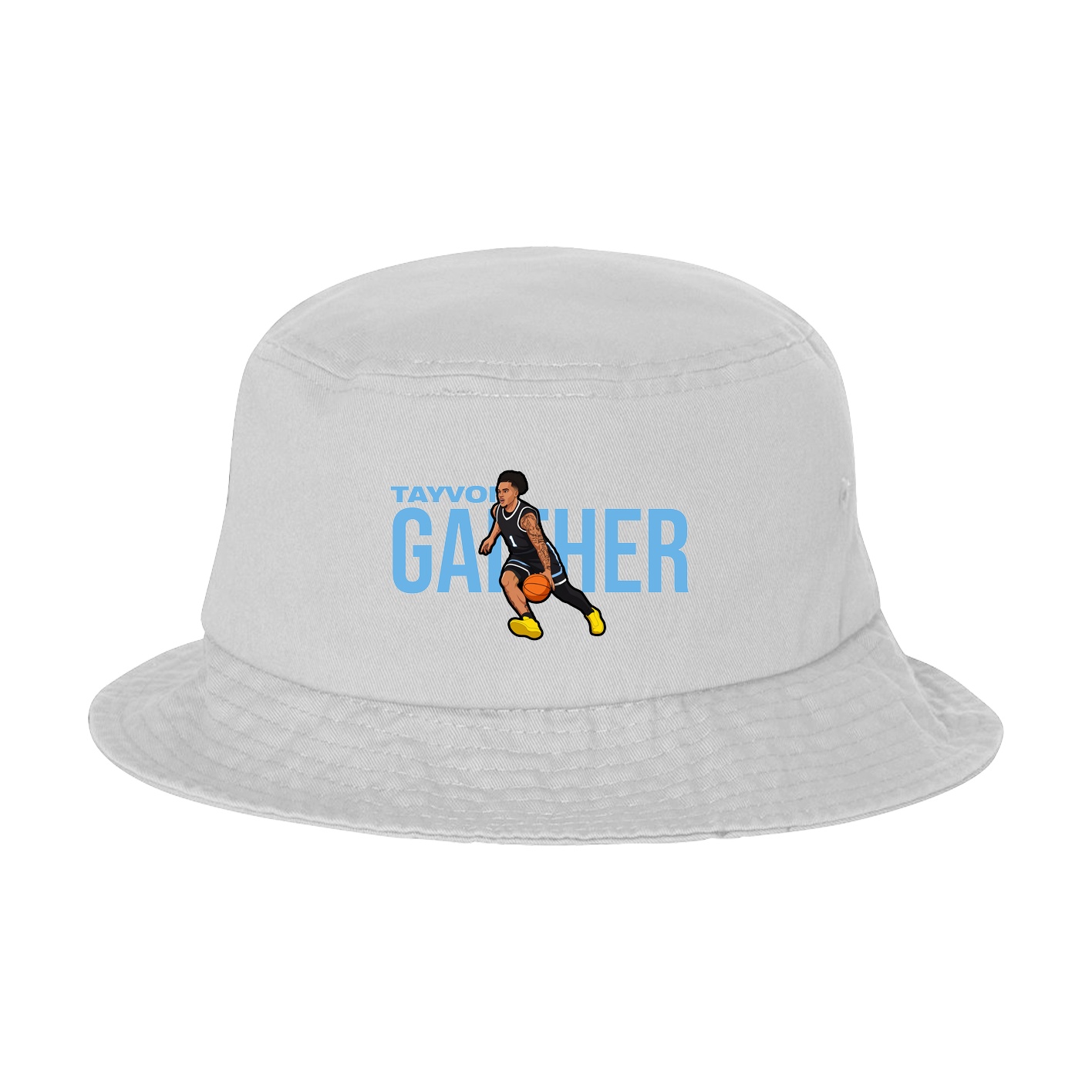 Bucket Cap — Player Name in White