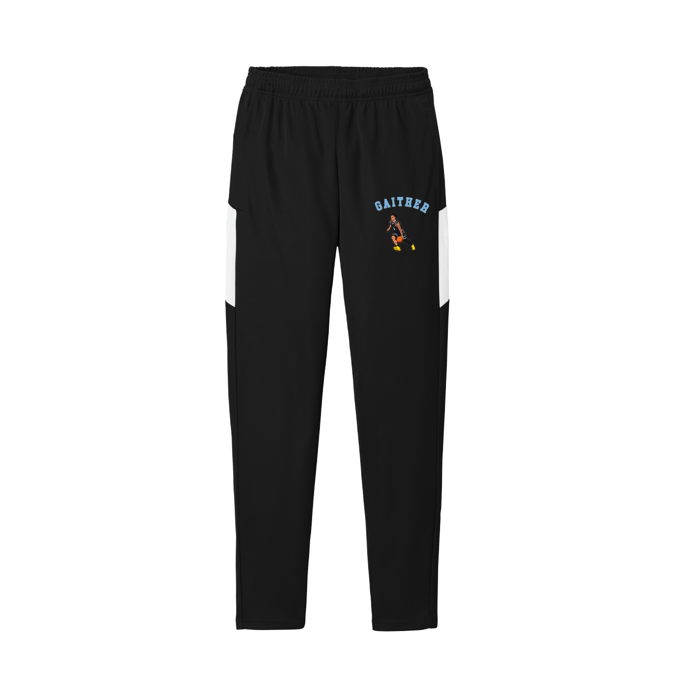 Team Travel Pant — Shirsey Arch in Black/White