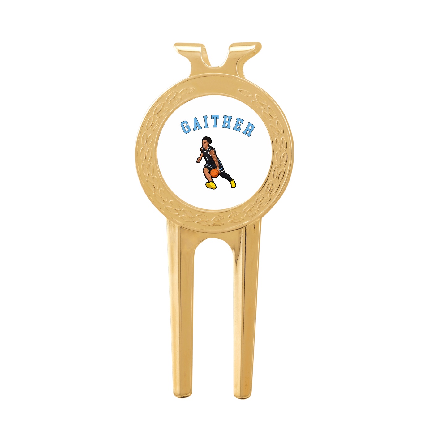 Divot Tool with Ball Marker — Shirsey Arch in Classic