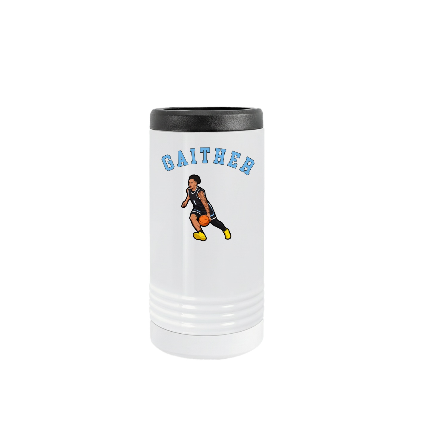 Slim Beverage Holder — Shirsey Arch in White