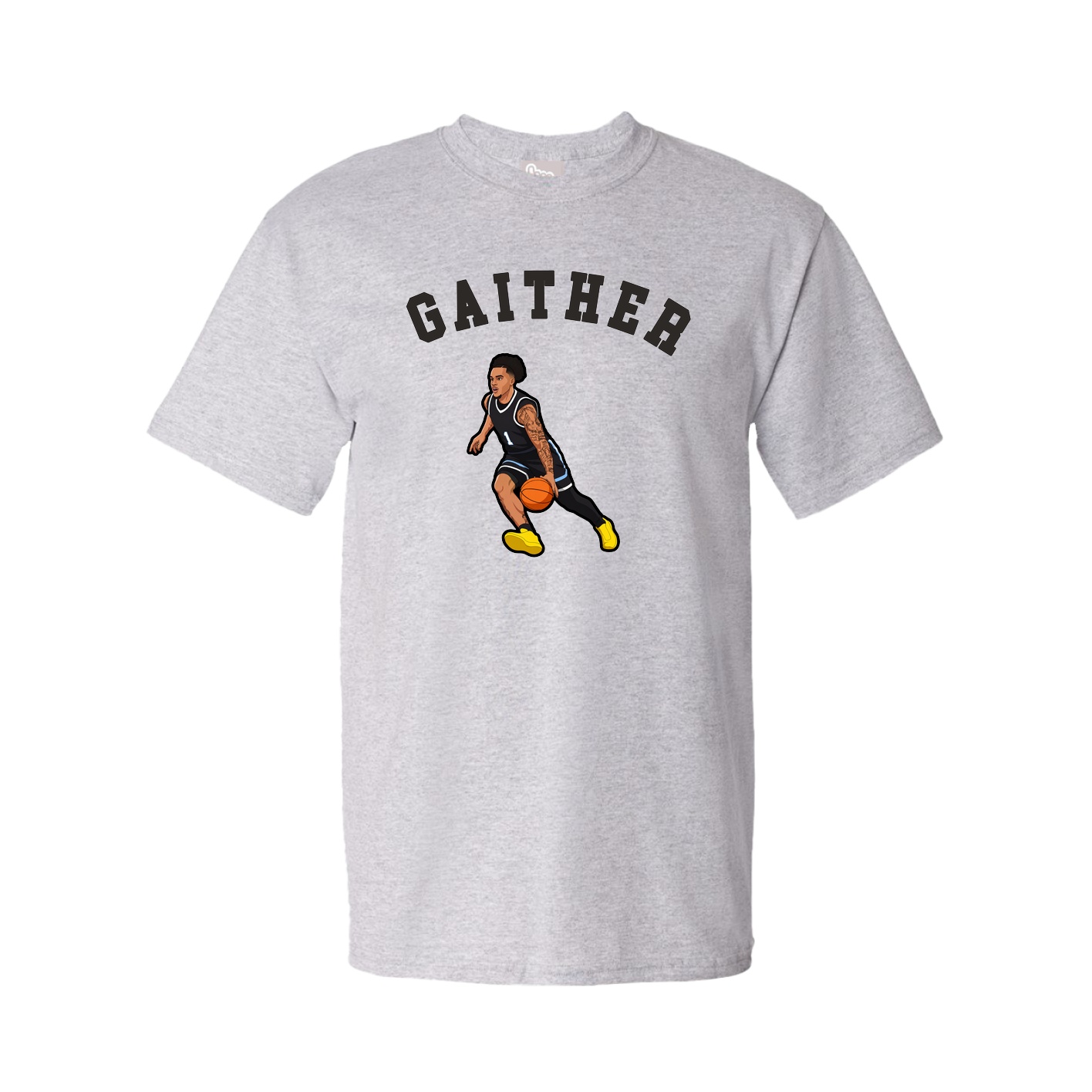 Tee — Shirsey Arch in Grey