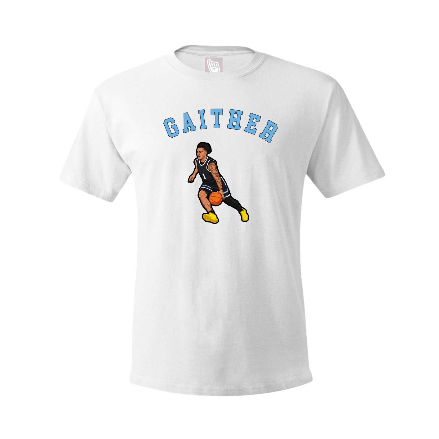 Youth Tee — Shirsey Arch in White
