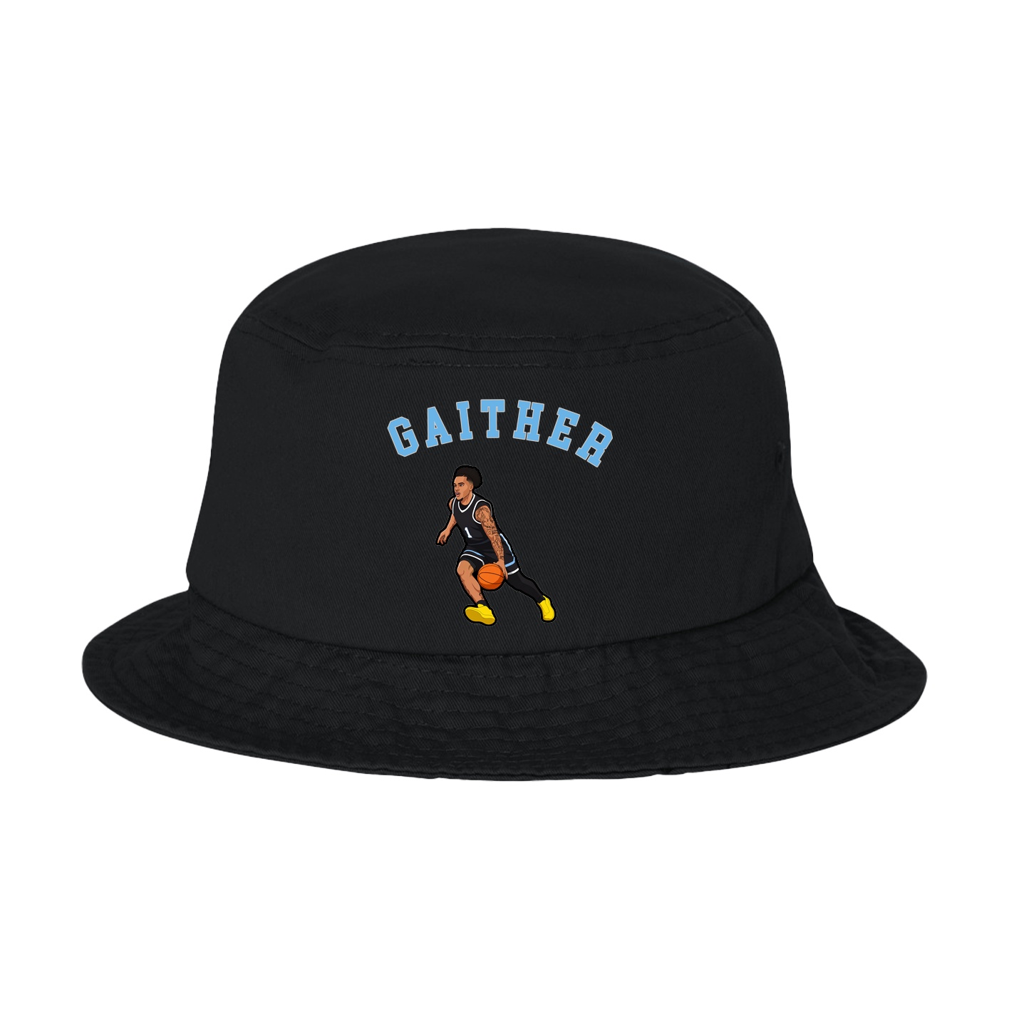 Bucket Cap — Shirsey Arch in Black