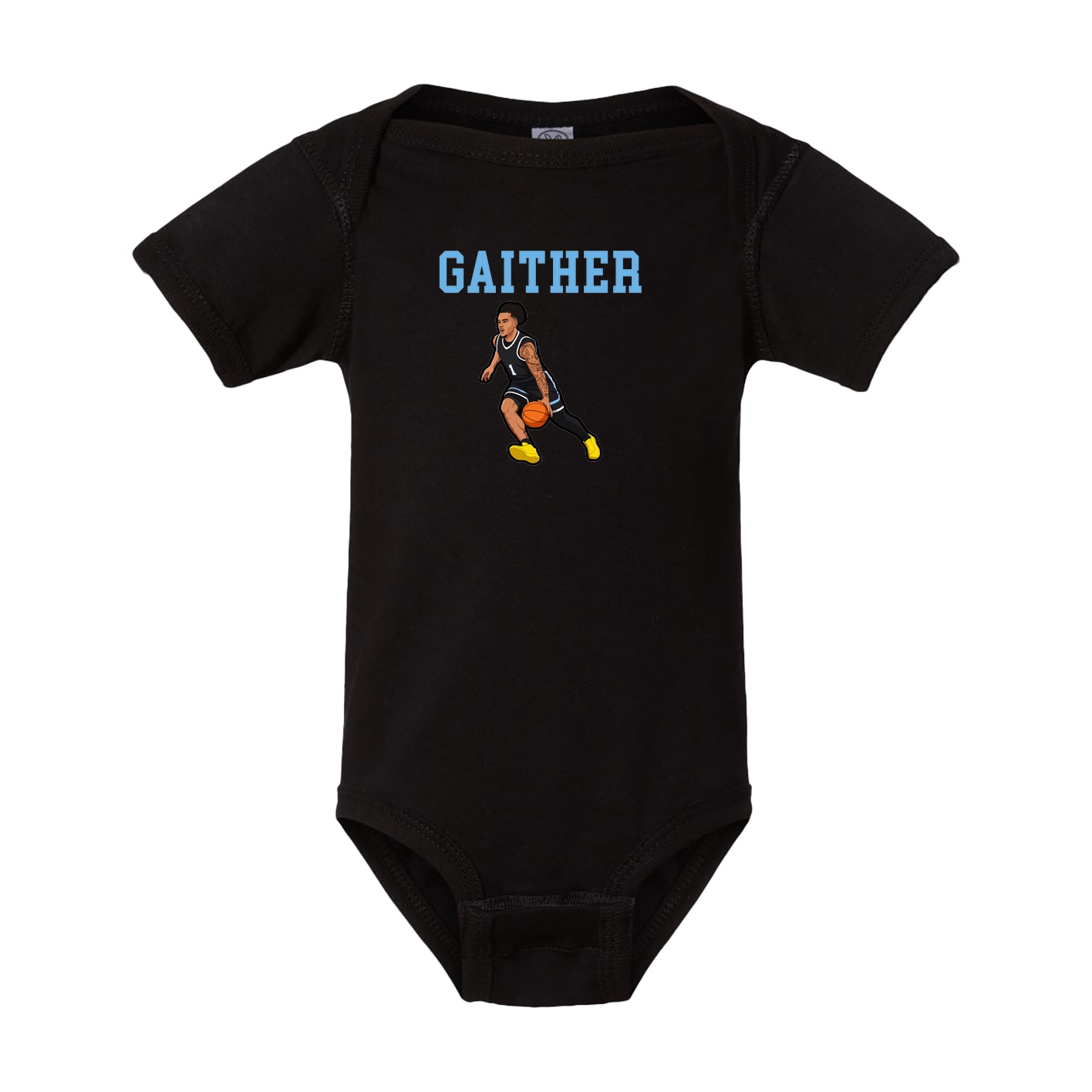 Baby Onesie — Shirsey in Black