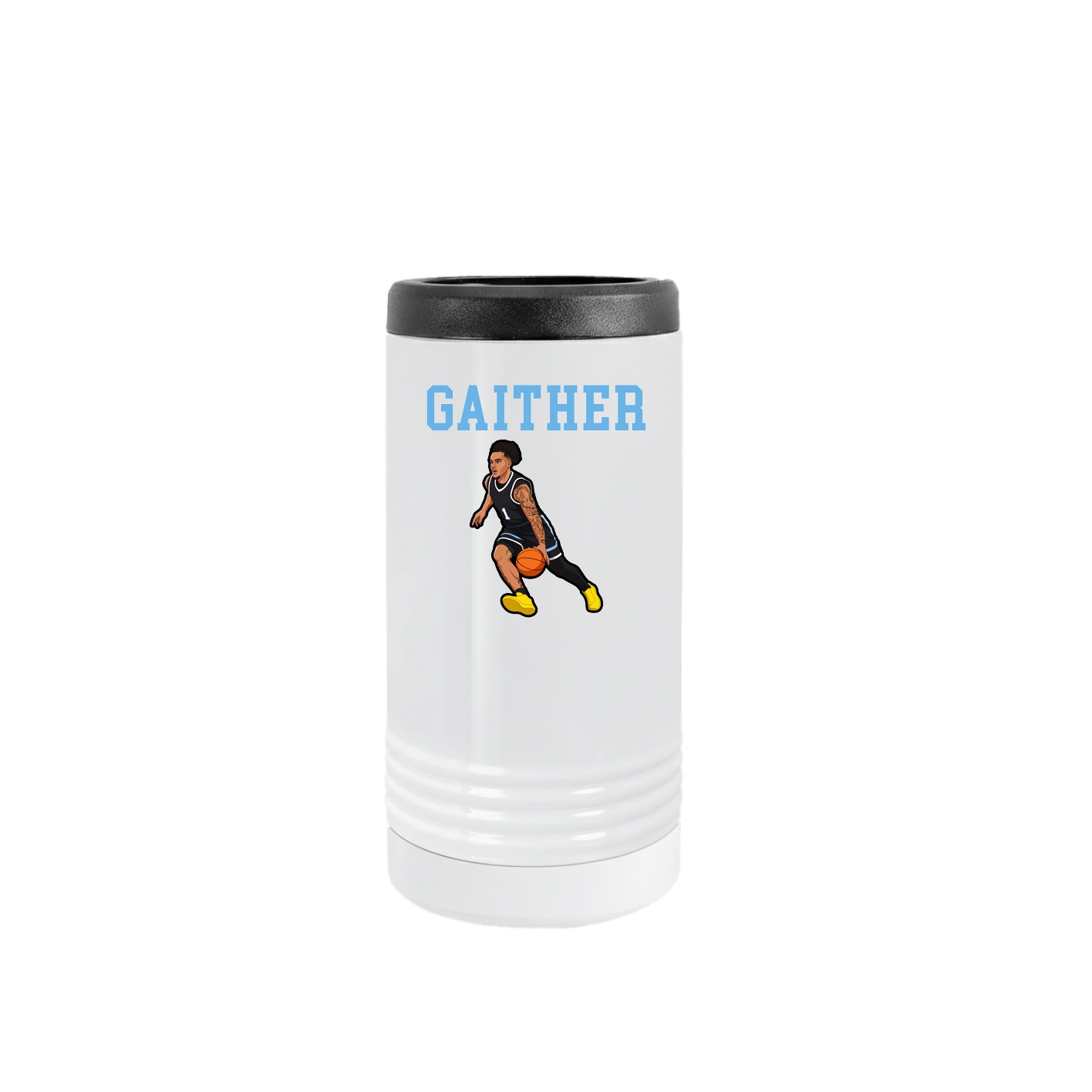 Slim Beverage Holder — Shirsey in White