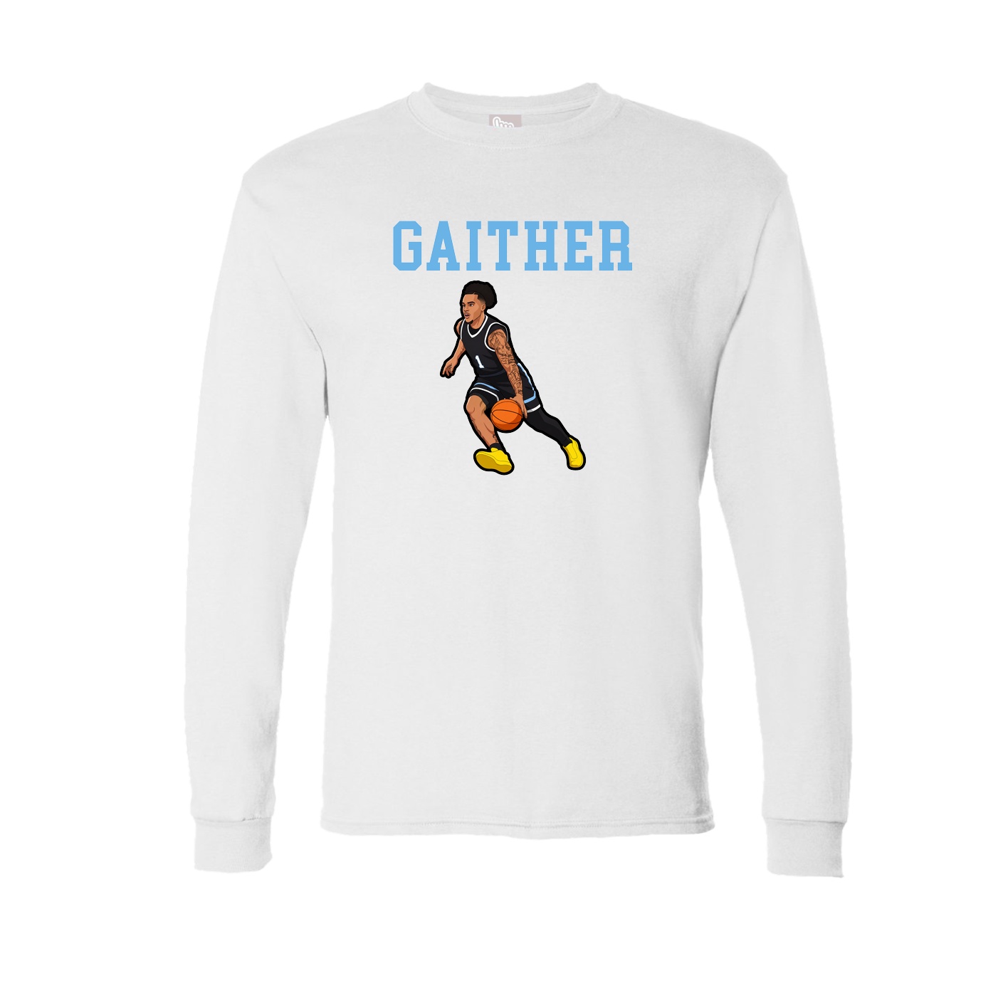 Long Sleeve Tee — Shirsey in White