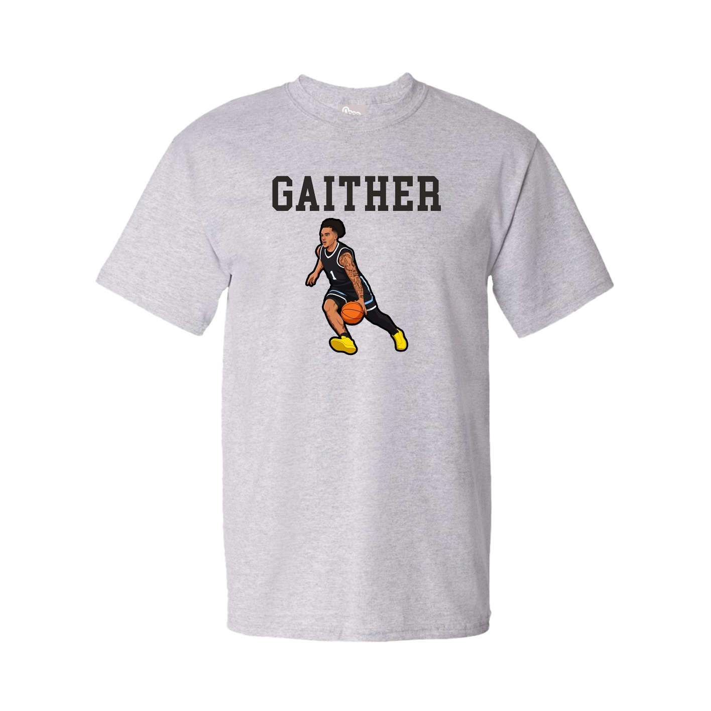 Youth Tee — Shirsey in Grey