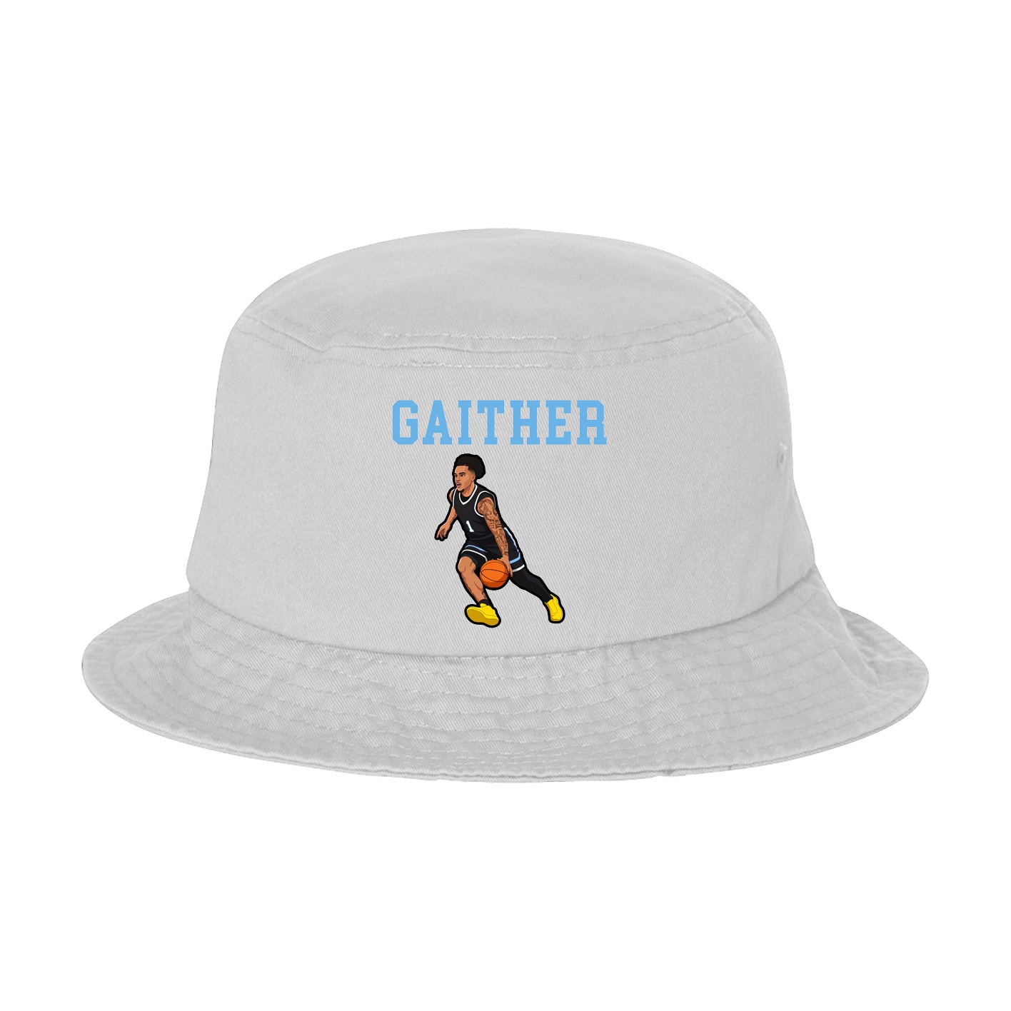 Bucket Cap — Shirsey in White