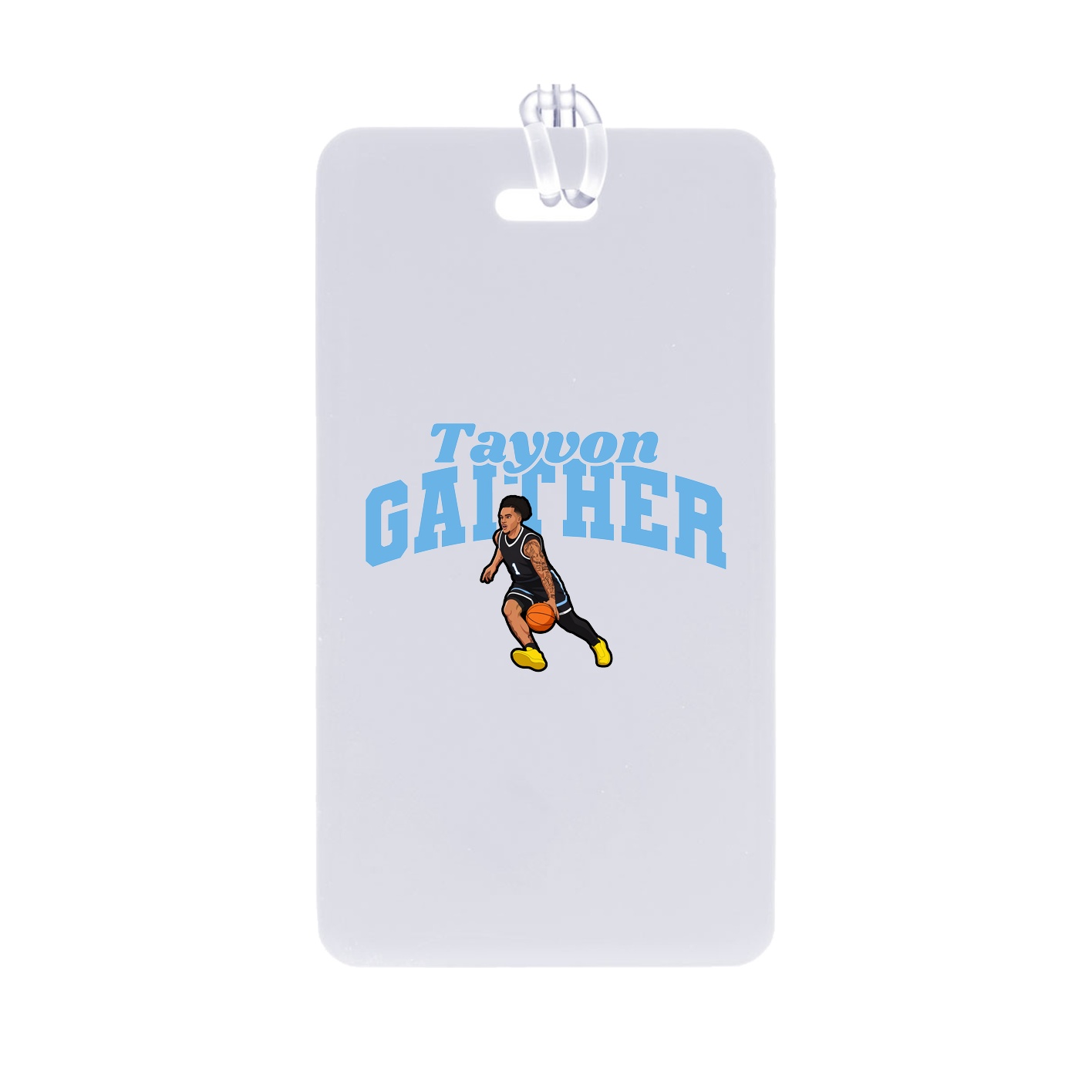 Bag Tag — Signature Arch in Classic