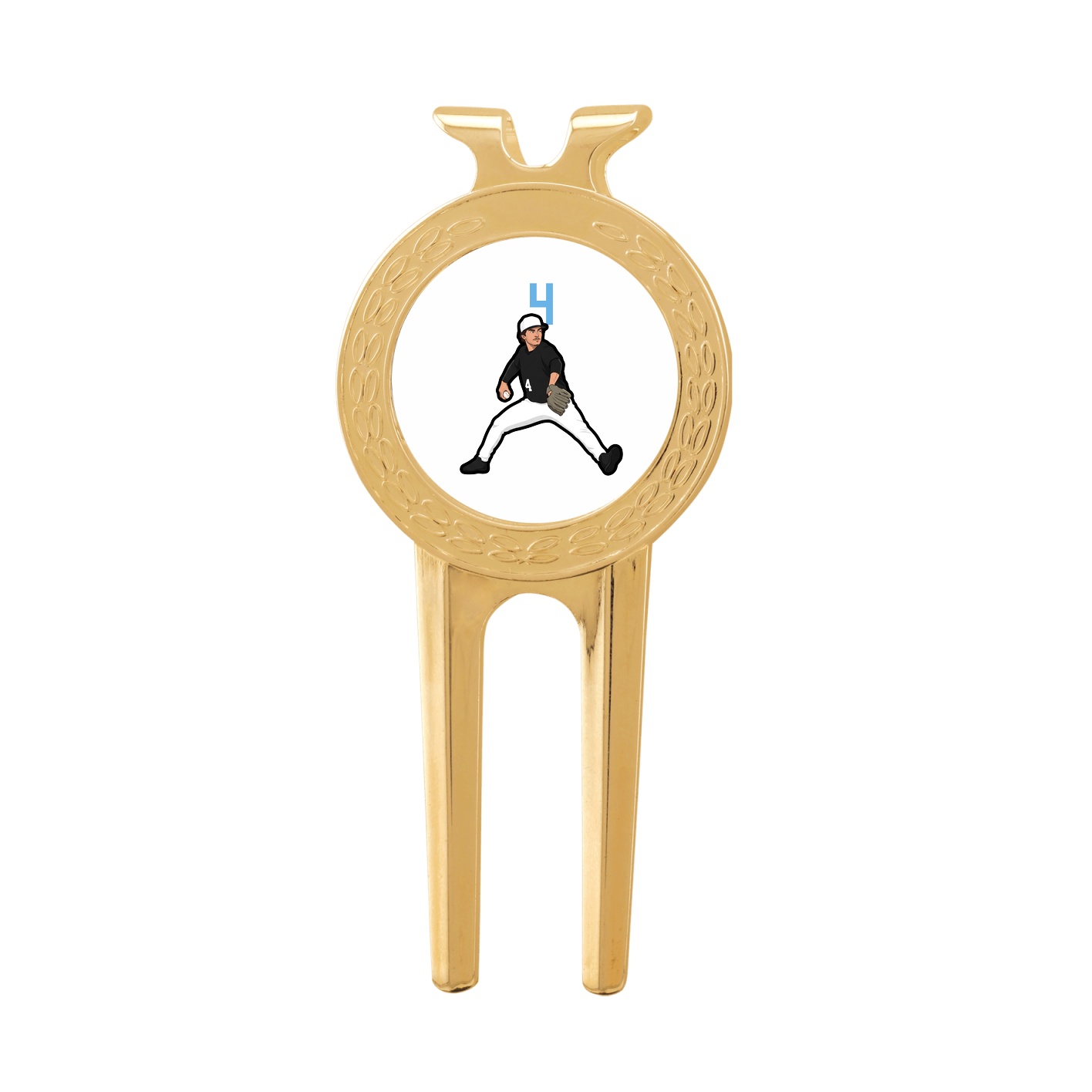 Divot Tool with Ball Marker — Number Top in Classic